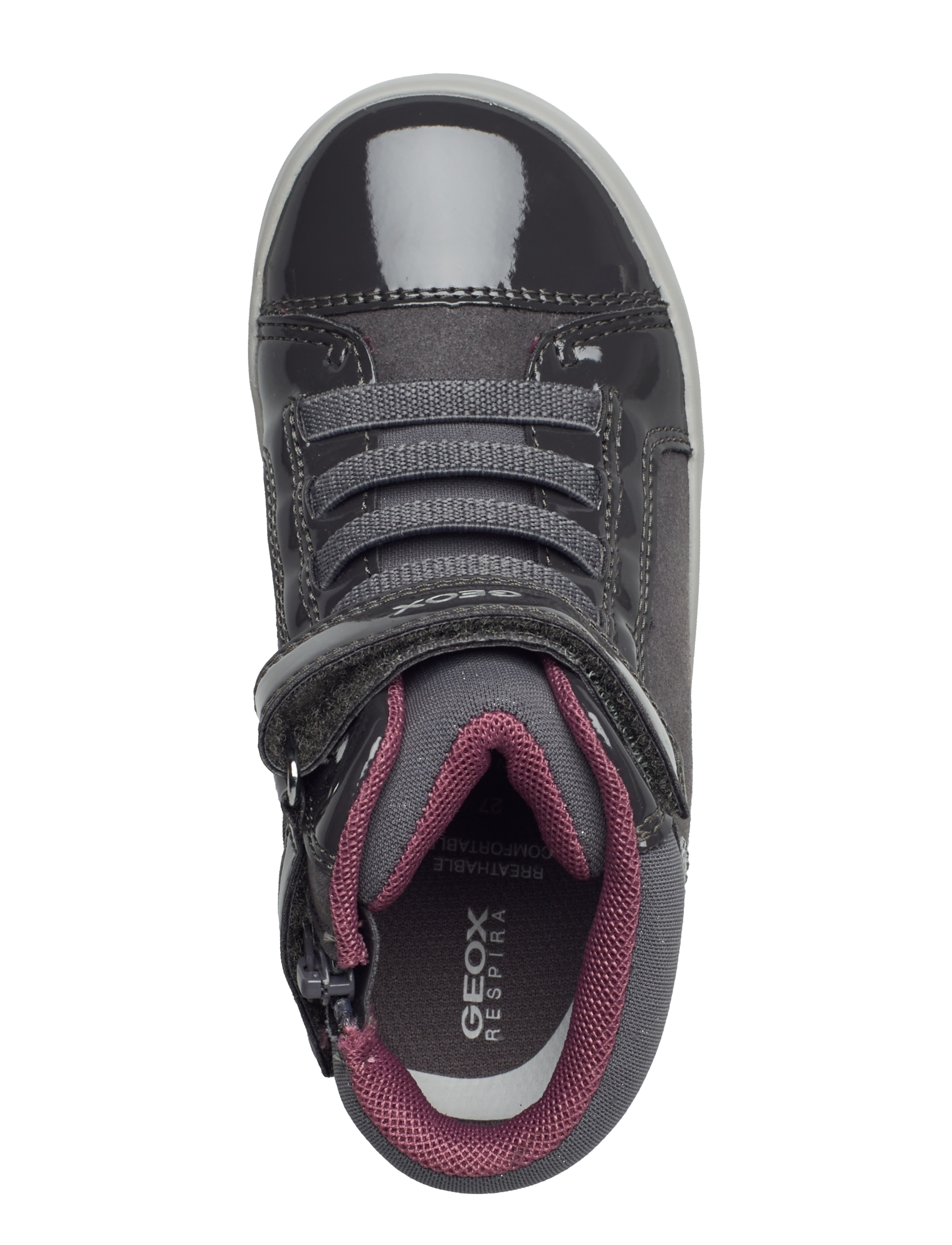 GEOX - B GISLI GIRL A - blk charc2 - 3