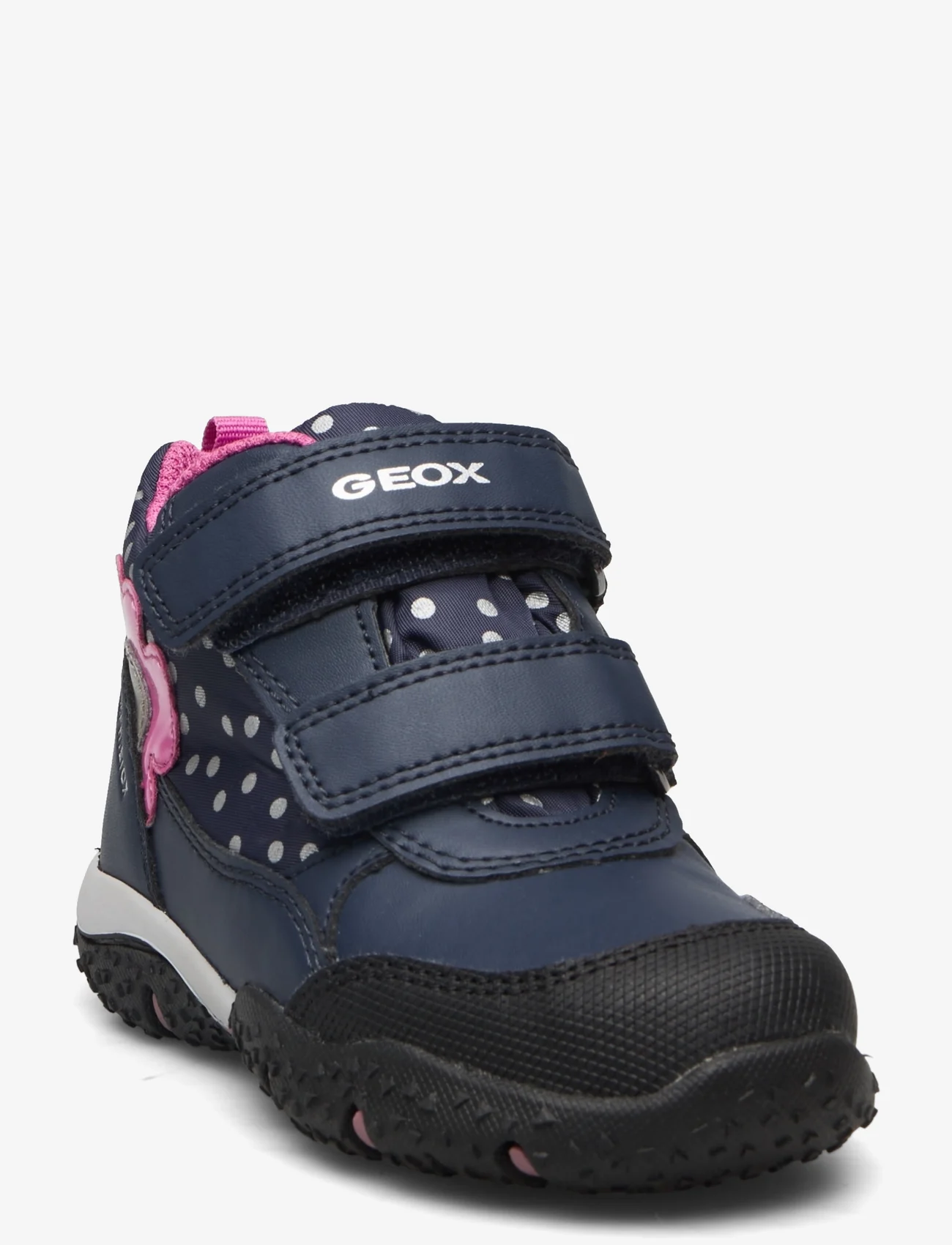 GEOX - B BALTIC GIRL B ABX - vinterstøvler - navy/pink - 0
