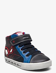 GEOX - B KILWI BOY C - höga sneakers - blu azure - 0