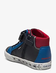 GEOX - B KILWI BOY C - høje sneakers - blu azure - 2