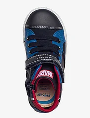 GEOX - B KILWI BOY C - höga sneakers - blu azure - 3
