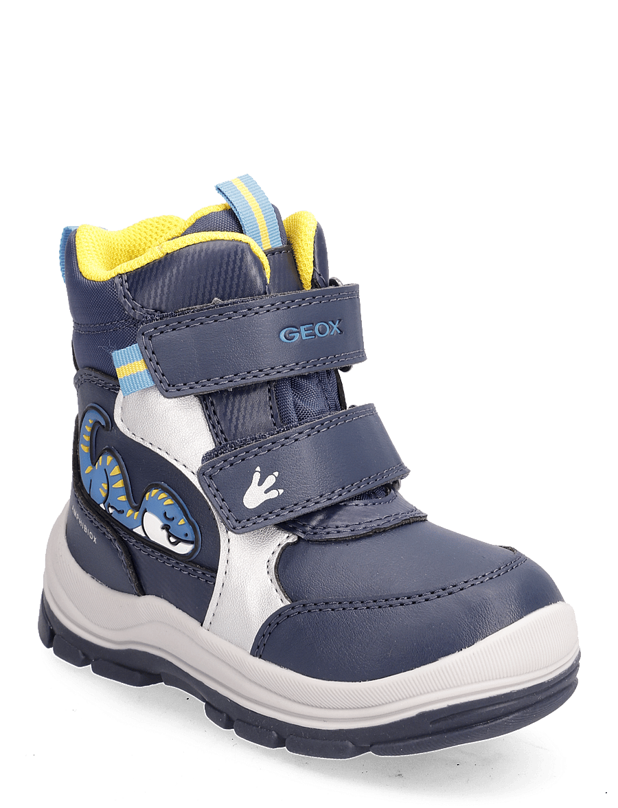 GEOX - B FLANFIL BOY B ABX - blu azure - 0