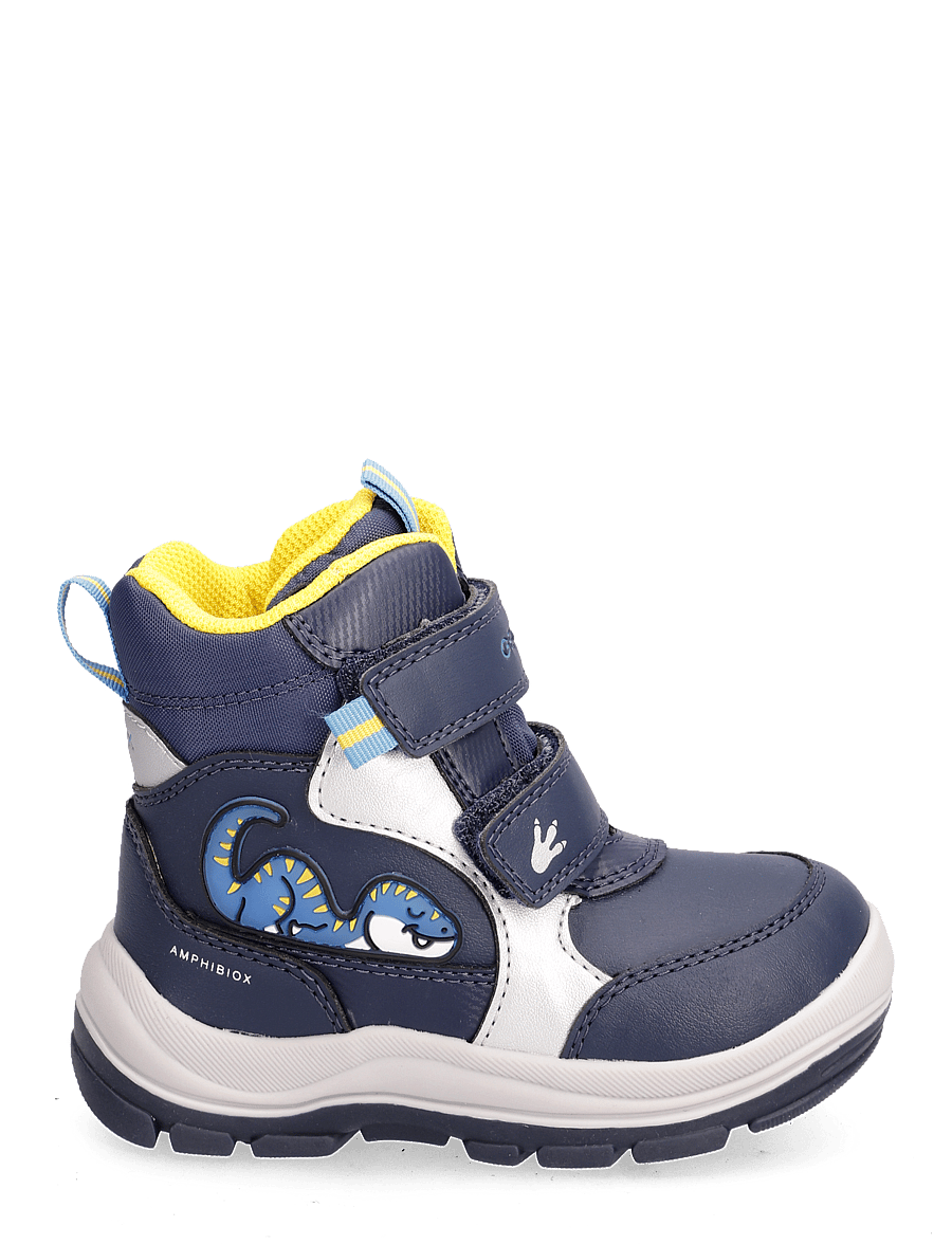 GEOX - B FLANFIL BOY B ABX - blu azure - 1