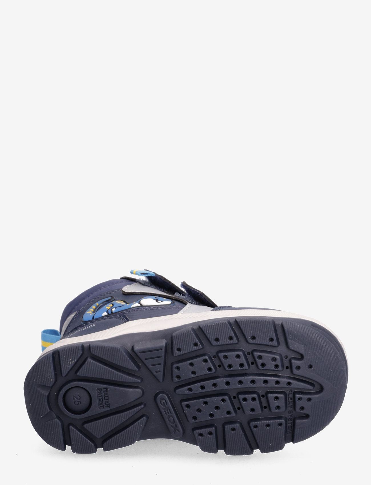 GEOX - B FLANFIL BOY B ABX - blu azure - 4