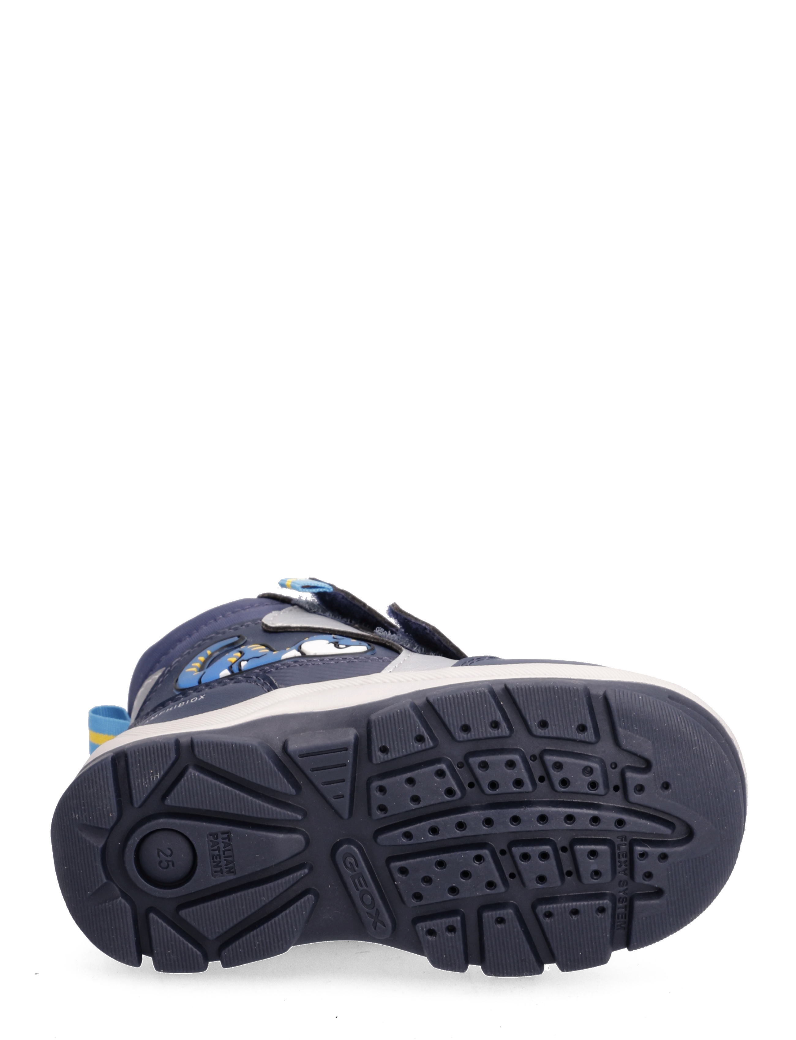 GEOX - B FLANFIL BOY B ABX - blu azure - 4