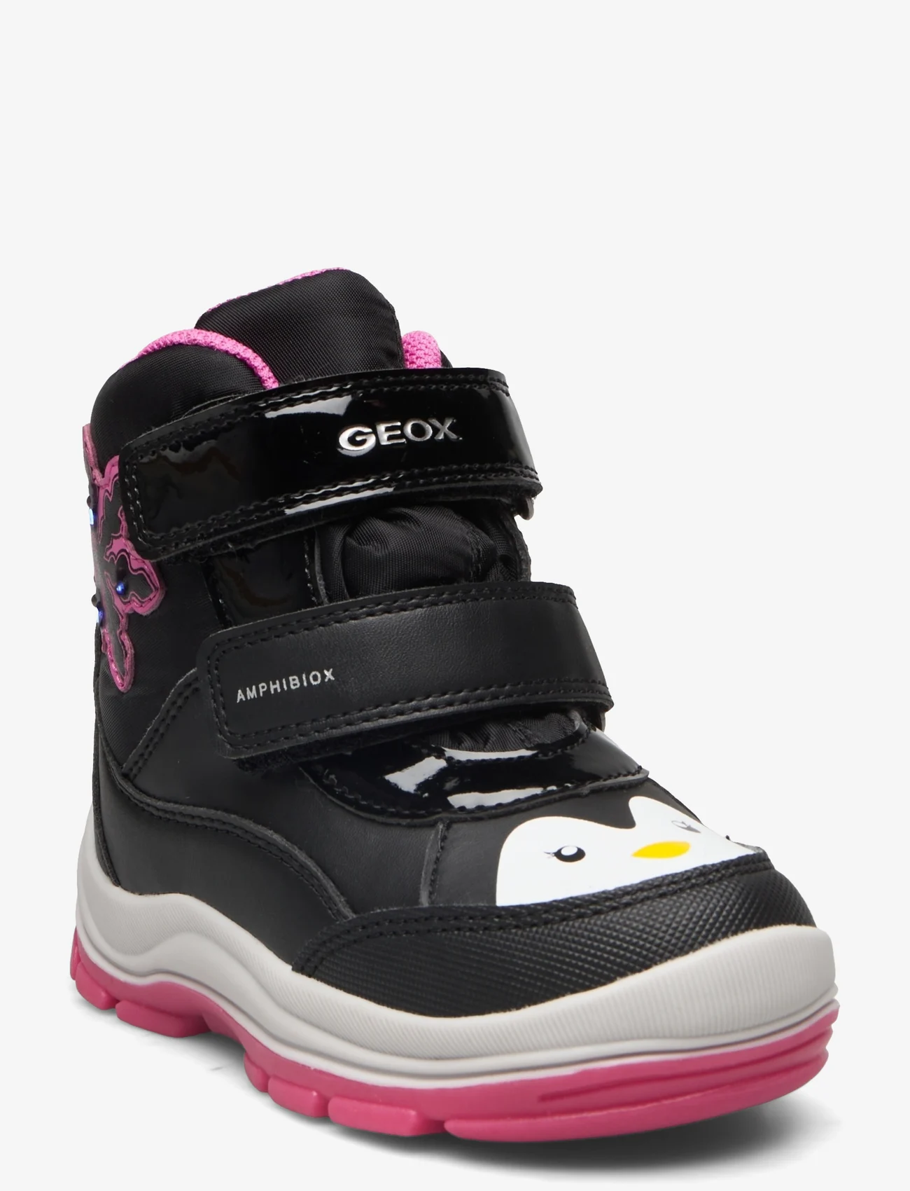 GEOX - B FLANFIL GIRL B ABX - kids - black/pink - 0