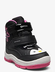 GEOX - B FLANFIL GIRL B ABX - vaikams - black/pink - 0