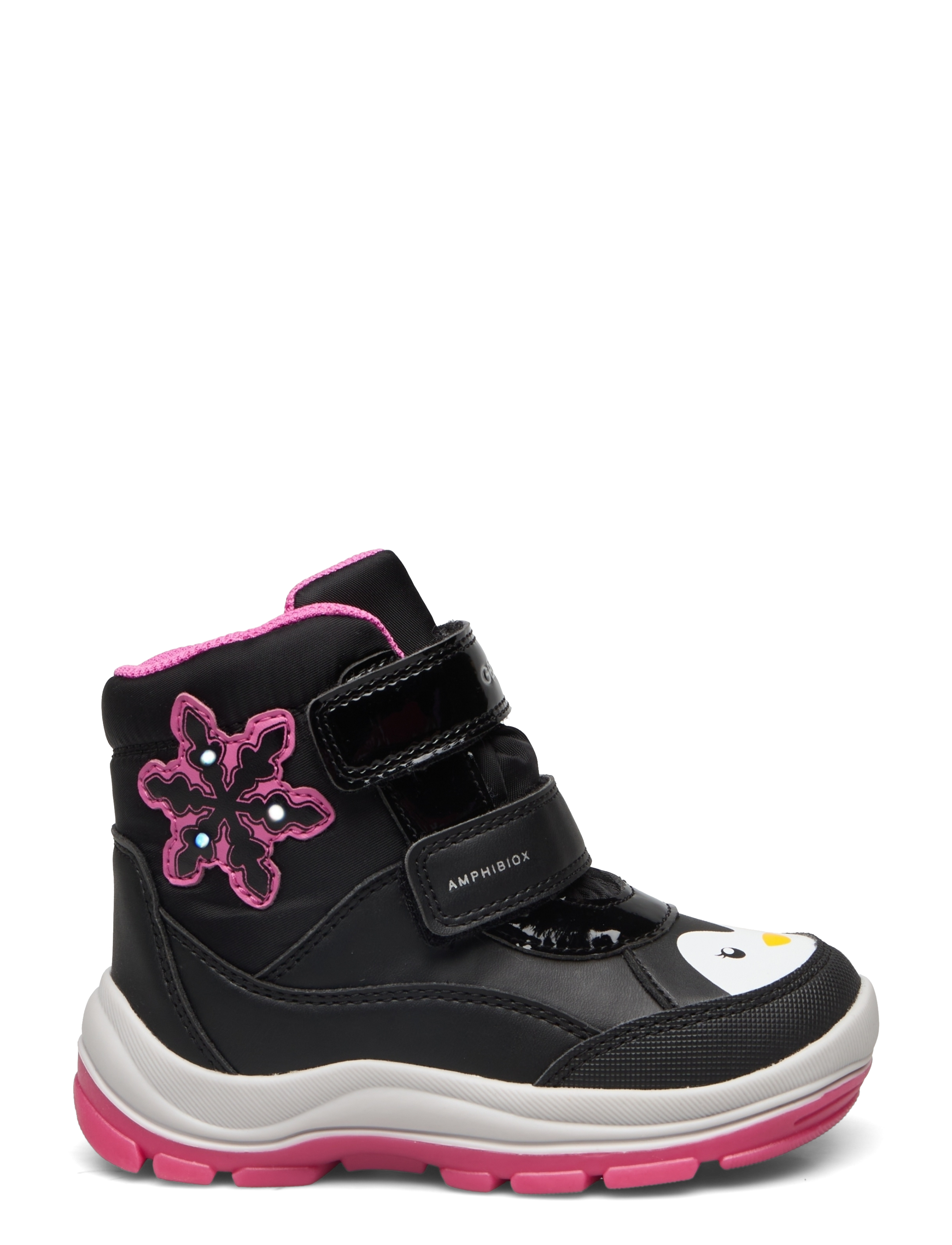 GEOX - B FLANFIL GIRL B ABX - black/pink - 1