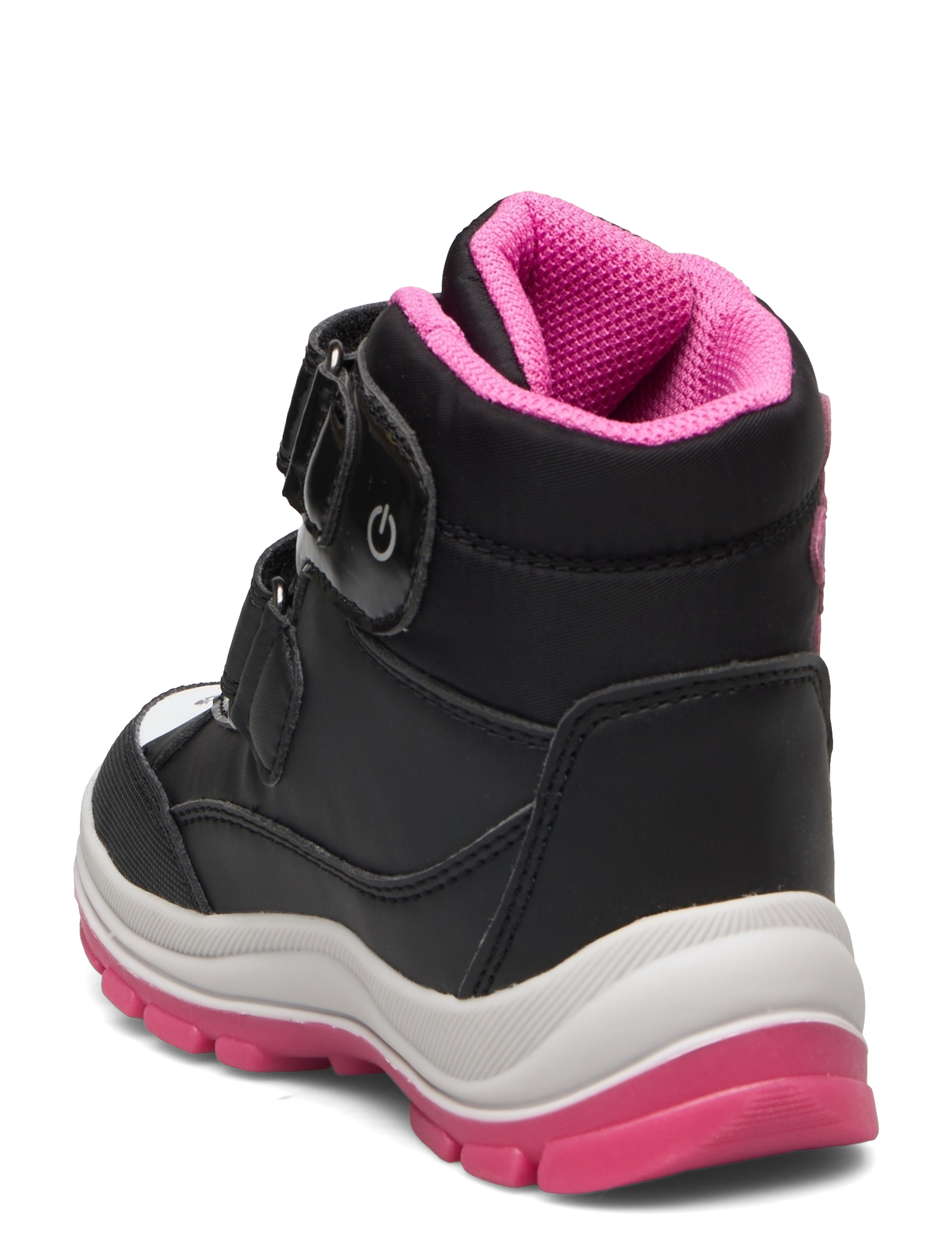 GEOX - B FLANFIL GIRL B ABX - black/pink - 2