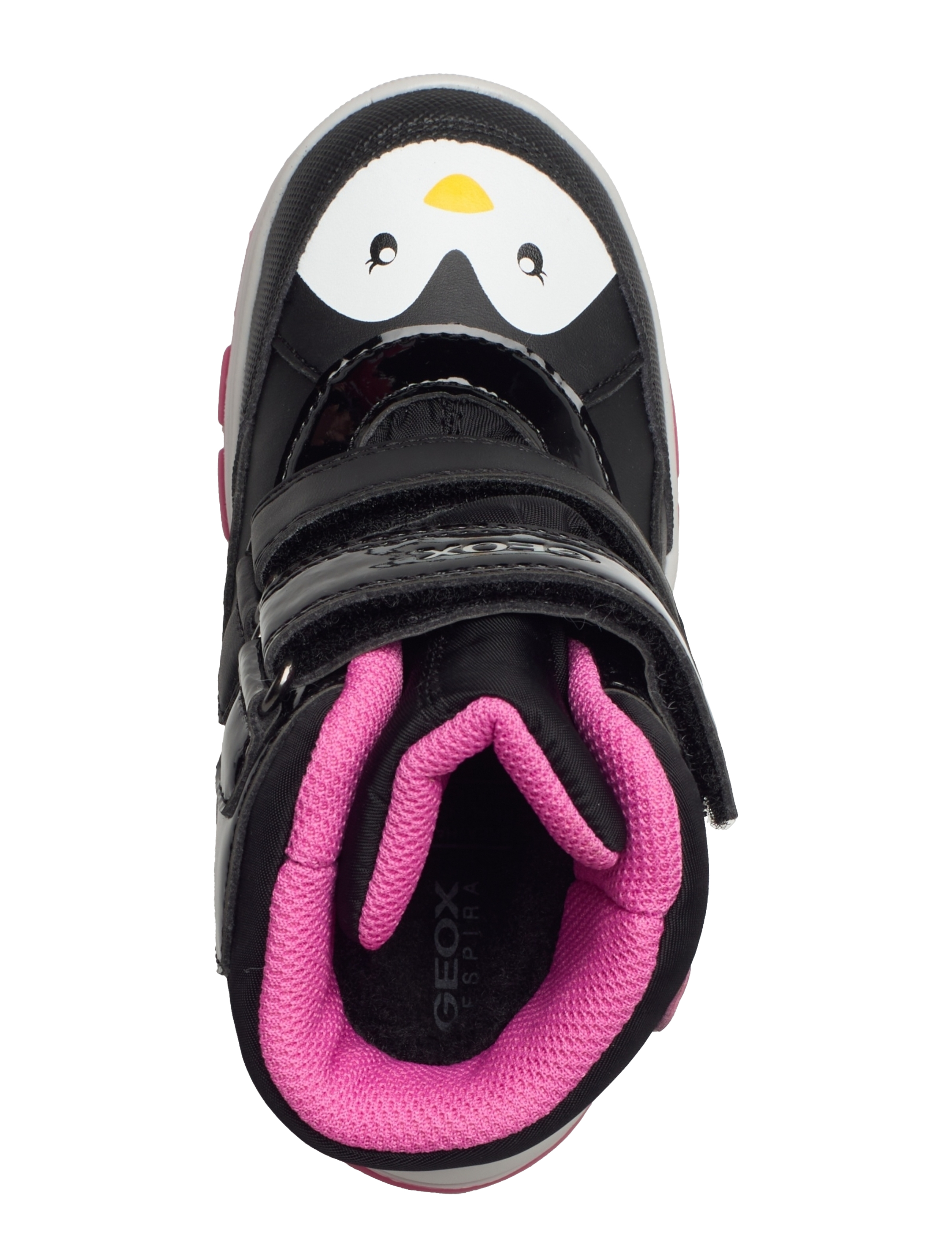 GEOX - B FLANFIL GIRL B ABX - black/pink - 3