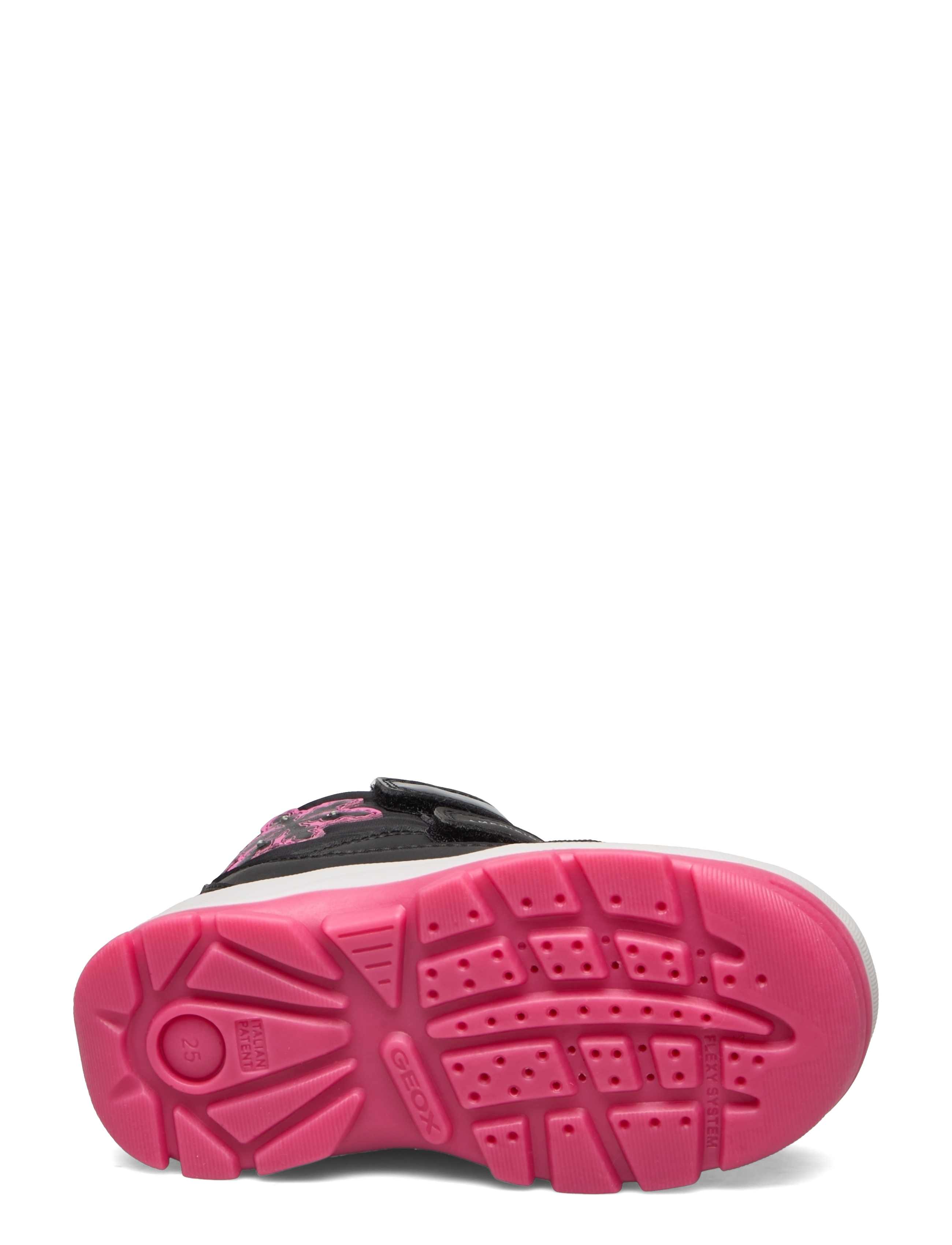 GEOX - B FLANFIL GIRL B ABX - black/pink - 4