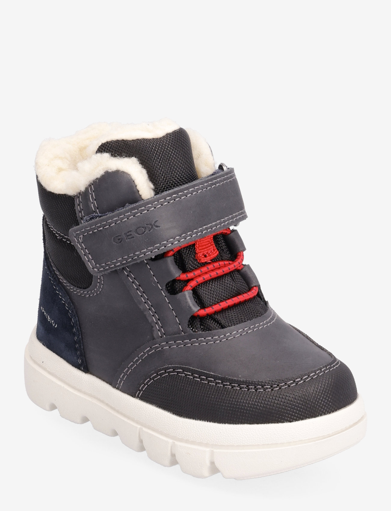 GEOX - B WILLABOOM BOY B AB - brwn/black - 0