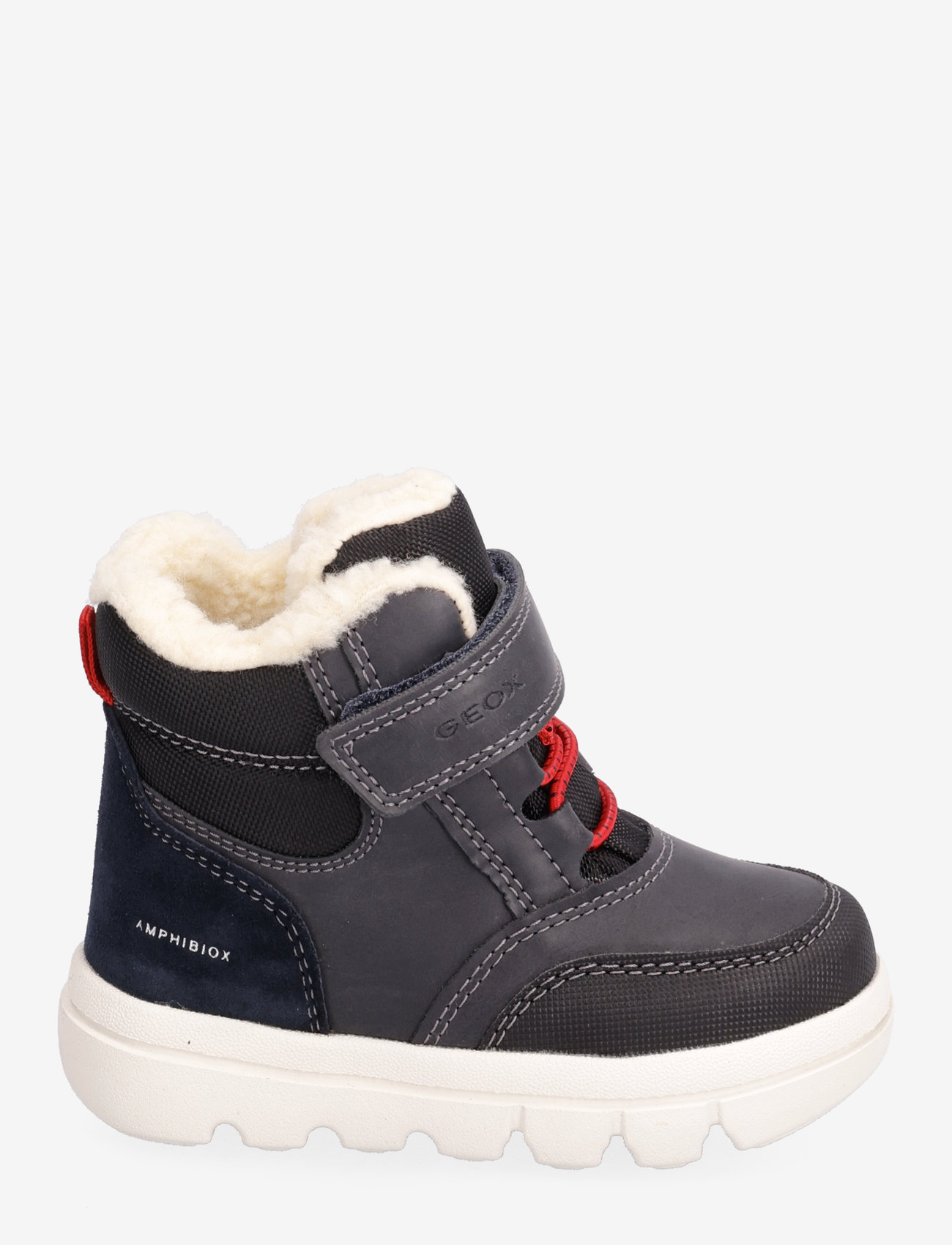 GEOX - B WILLABOOM BOY B AB - brwn/black - 1