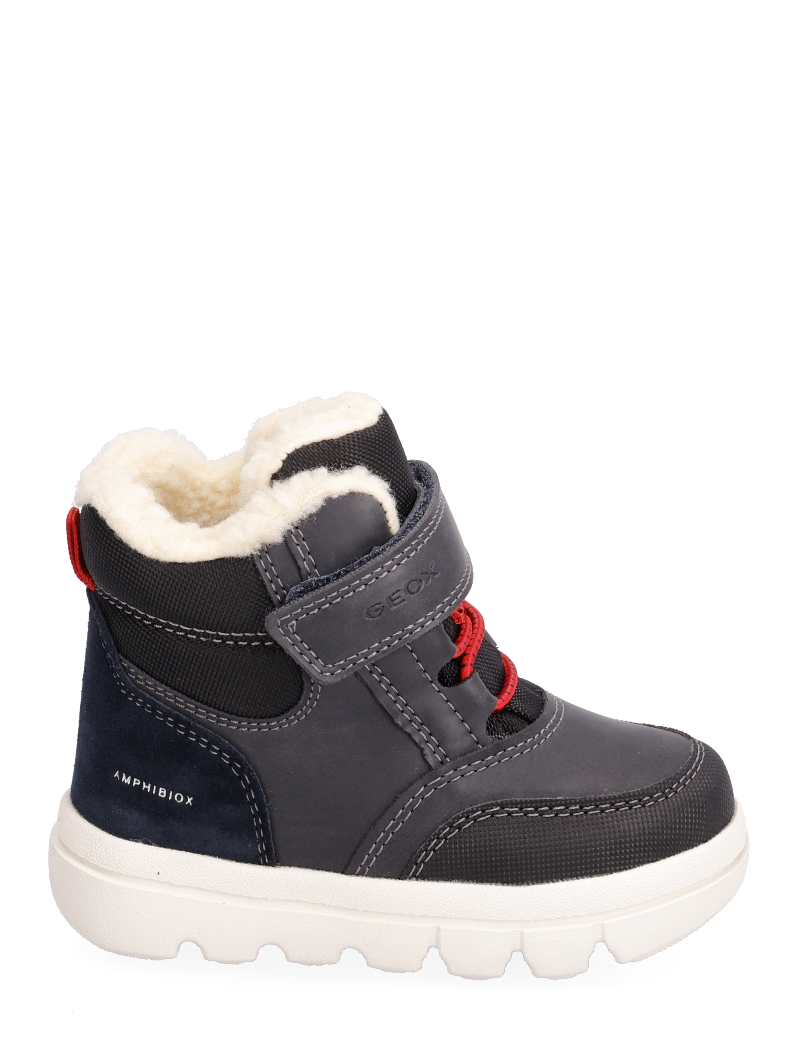 GEOX - B WILLABOOM BOY B AB - brwn/black - 1