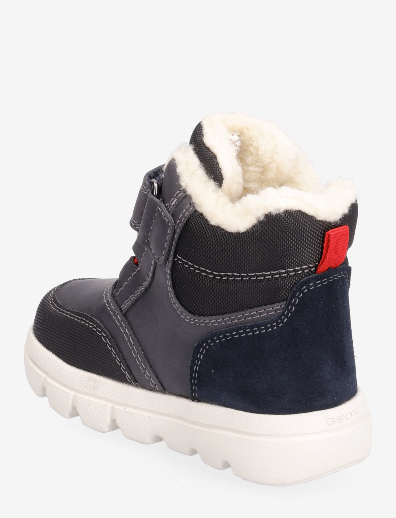 GEOX - B WILLABOOM BOY B AB - brwn/black - 2