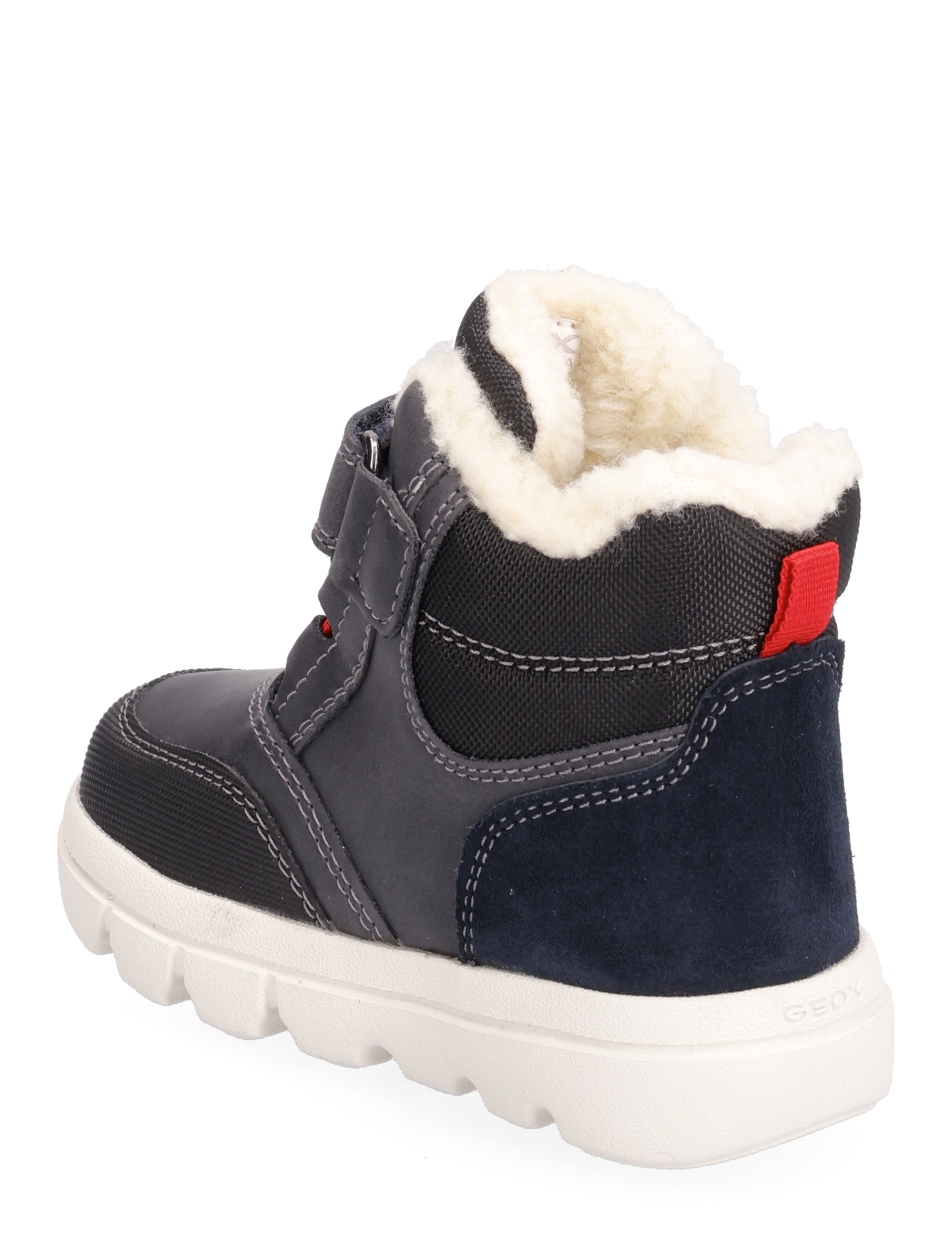 GEOX - B WILLABOOM BOY B AB - brwn/black - 2