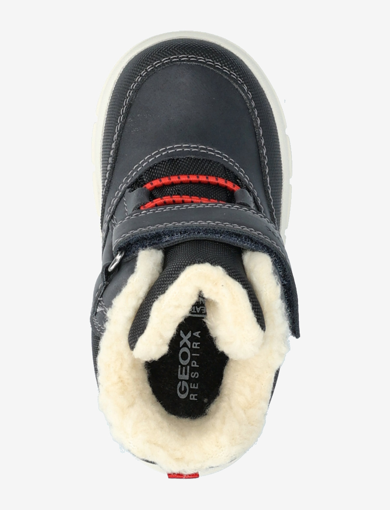 GEOX - B WILLABOOM BOY B AB - brwn/black - 3