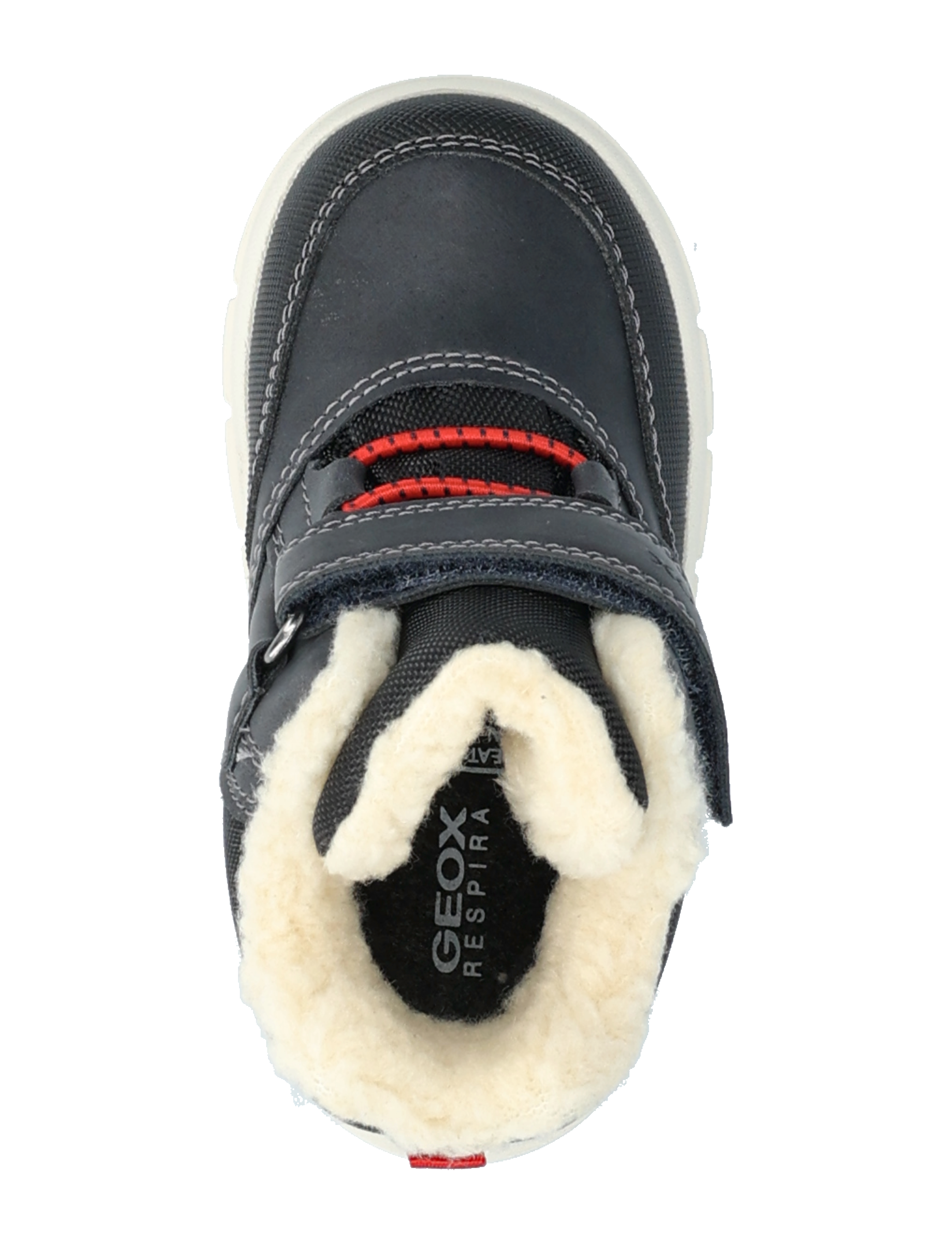 GEOX - B WILLABOOM BOY B AB - brwn/black - 3