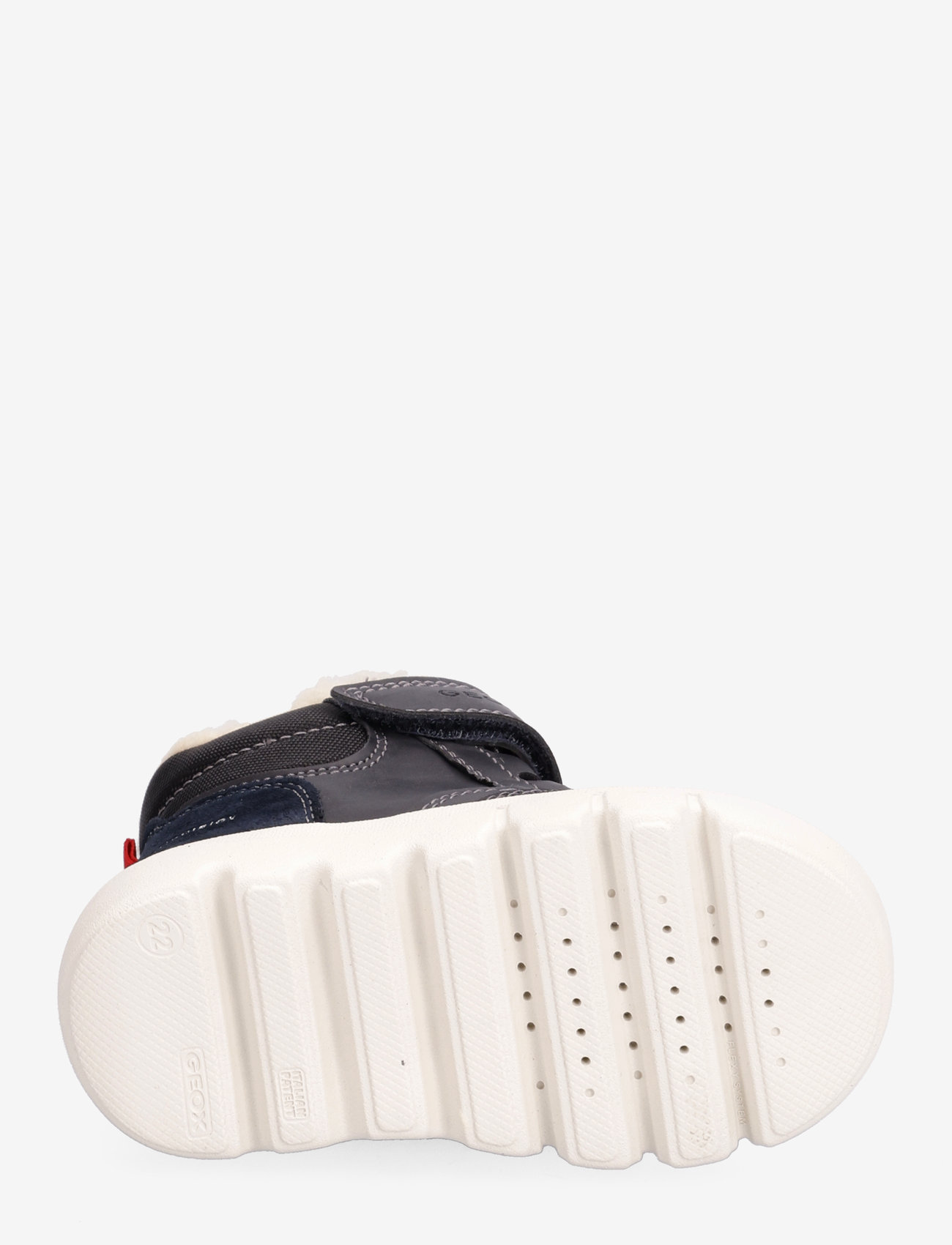 GEOX - B WILLABOOM BOY B AB - brwn/black - 4