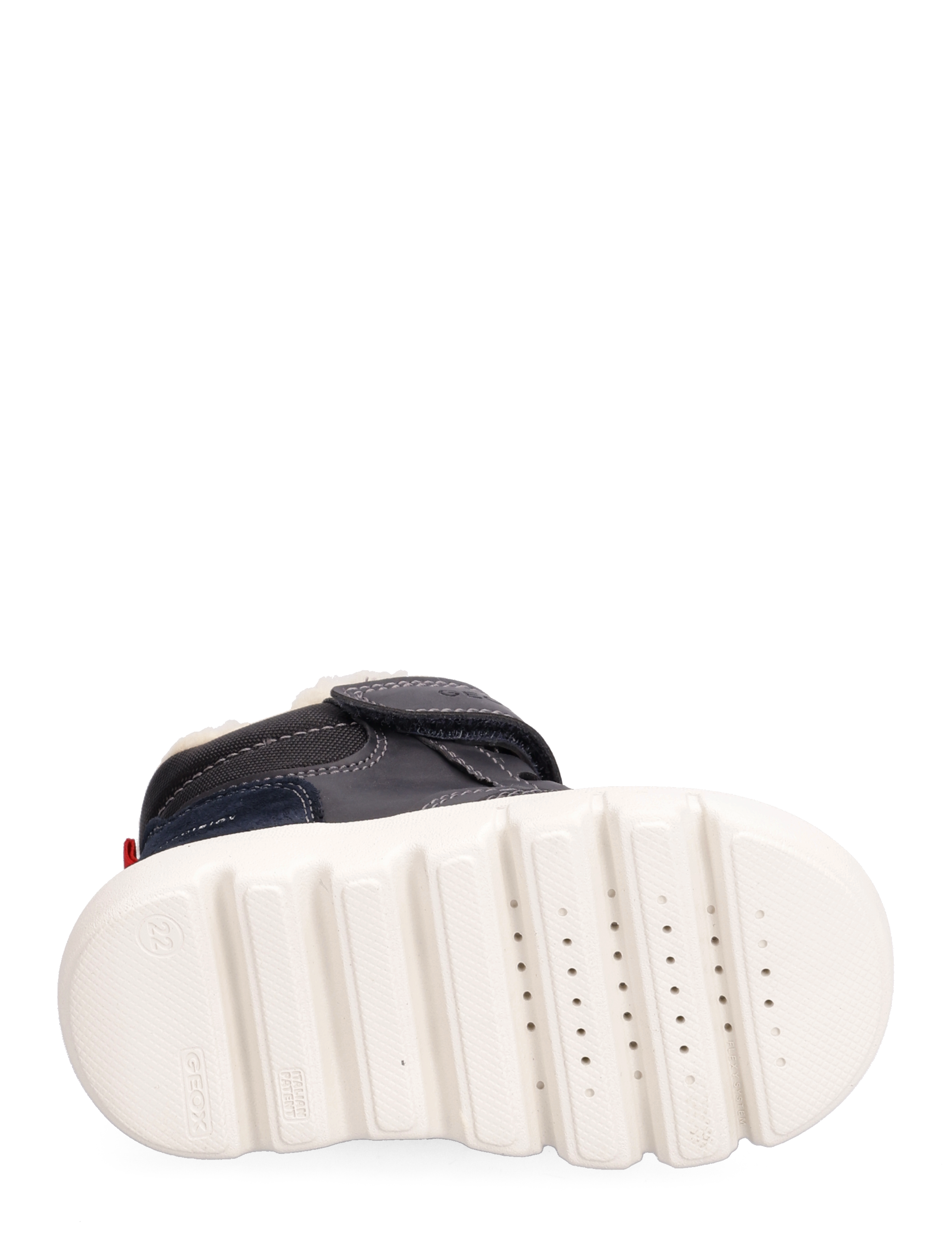 GEOX - B WILLABOOM BOY B AB - brwn/black - 4