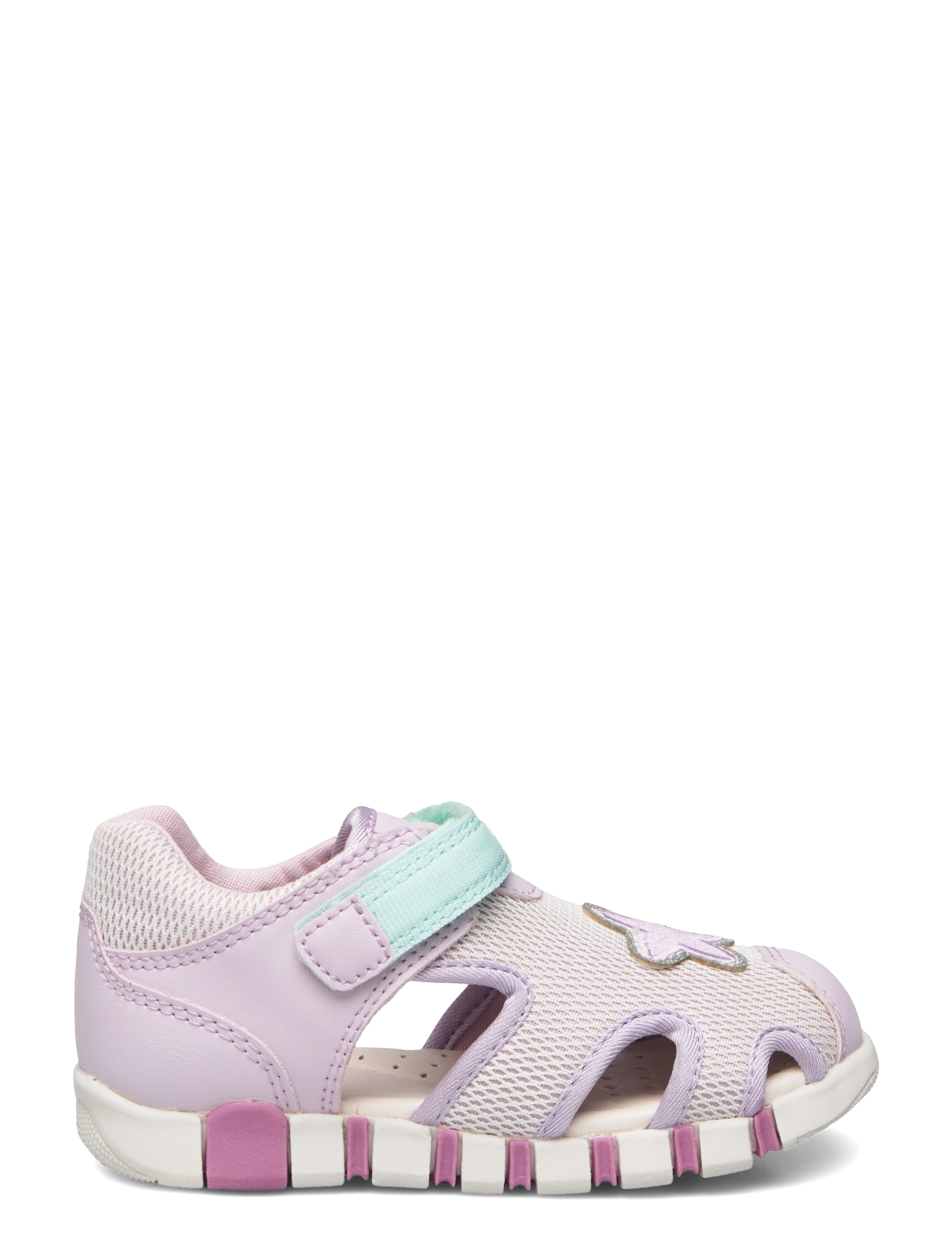 GEOX - B SANDAL IUPIDOO GIR - pnk/violet - 1