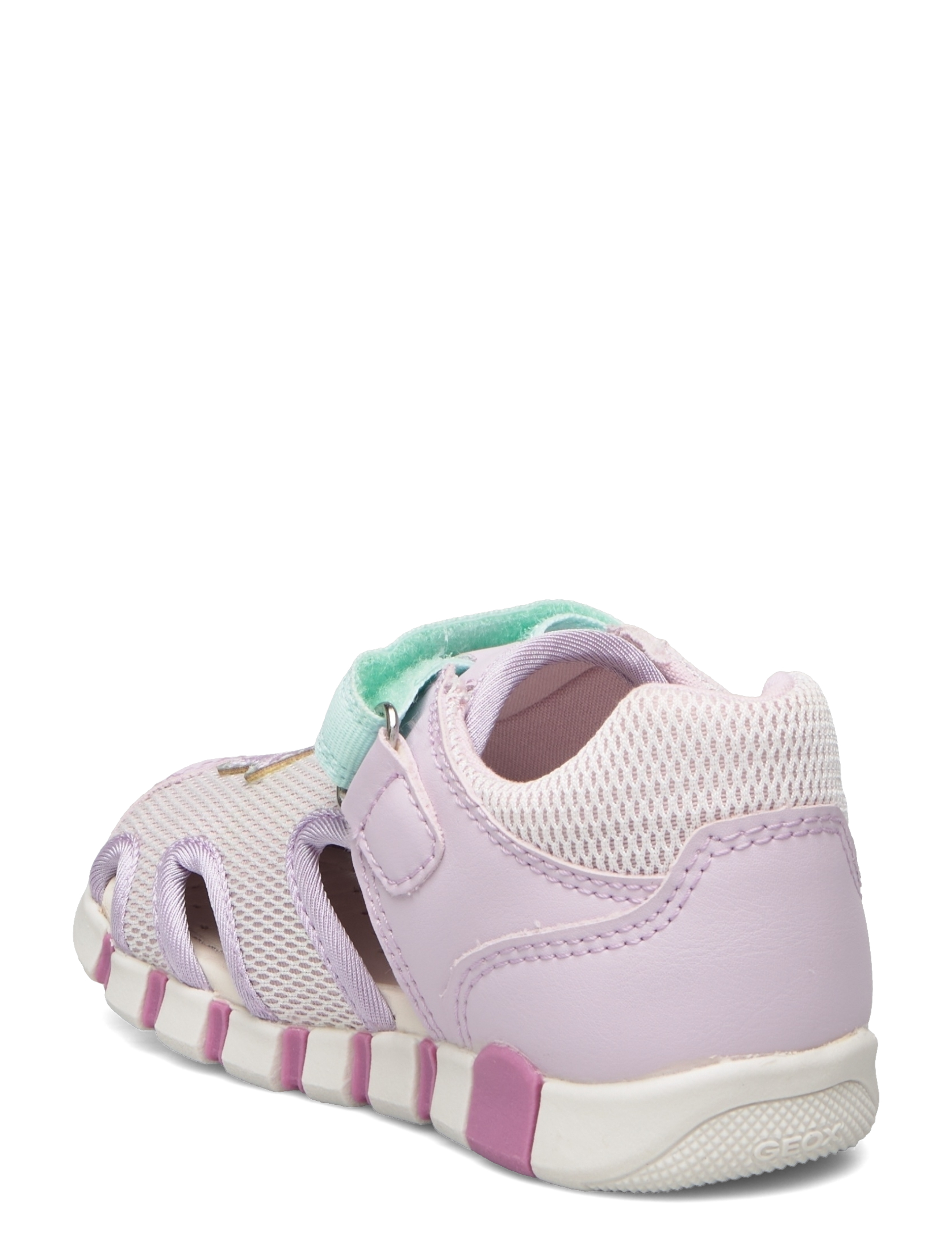 GEOX - B SANDAL IUPIDOO GIR - pnk/violet - 2