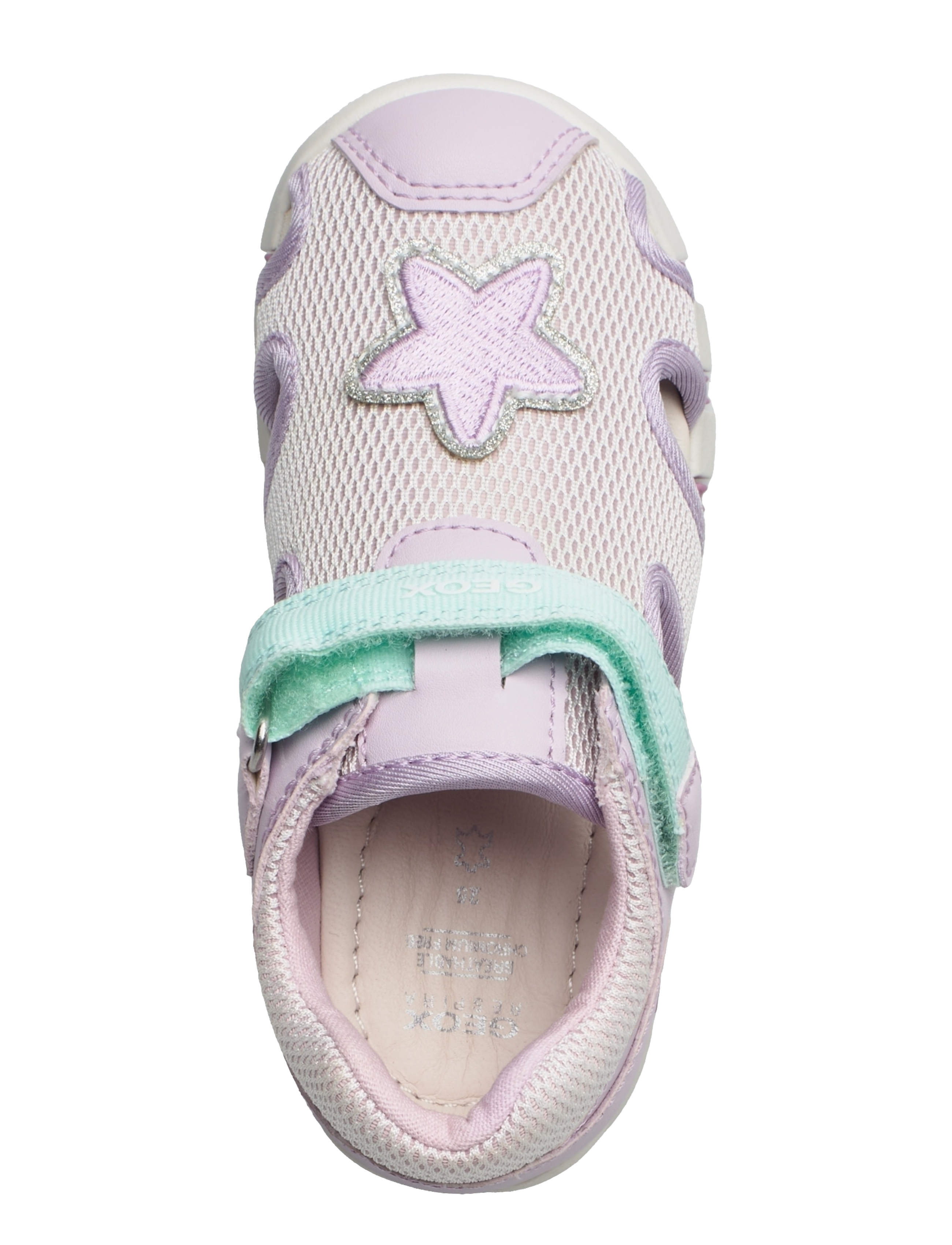 GEOX - B SANDAL IUPIDOO GIR - pnk/violet - 3