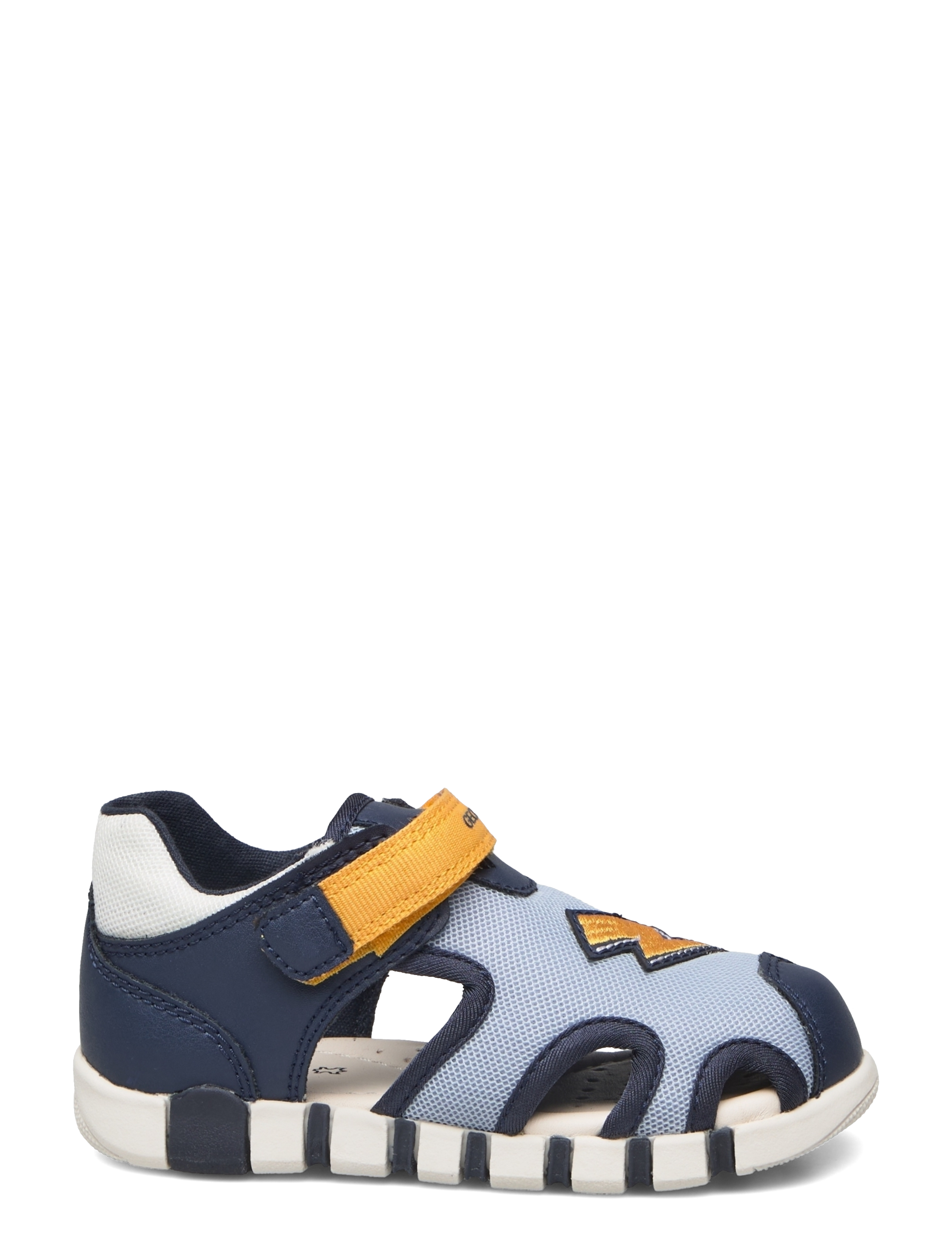 GEOX - B SANDAL IUPIDOO BOY - blu yellow - 1