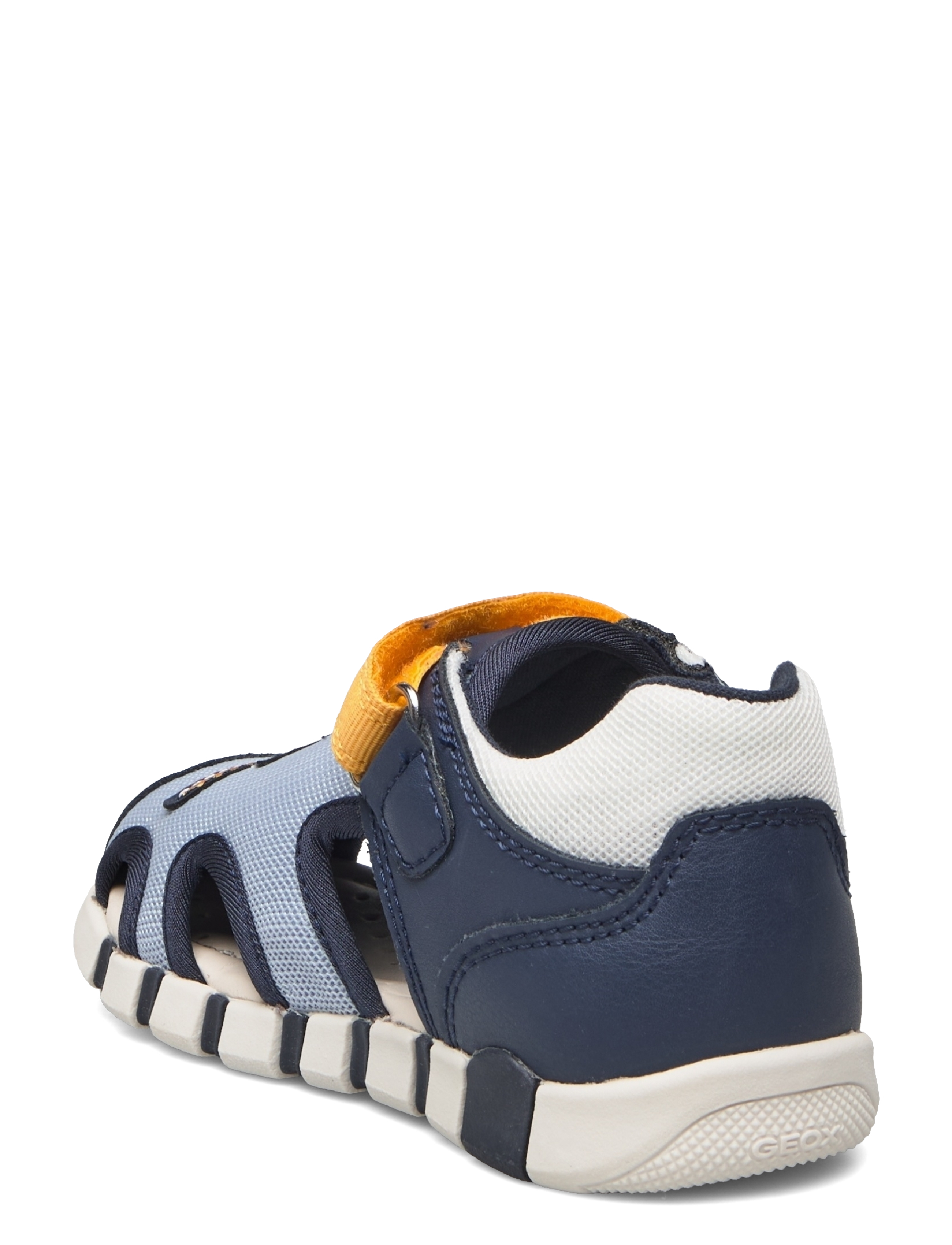 GEOX - B SANDAL IUPIDOO BOY - blu yellow - 2