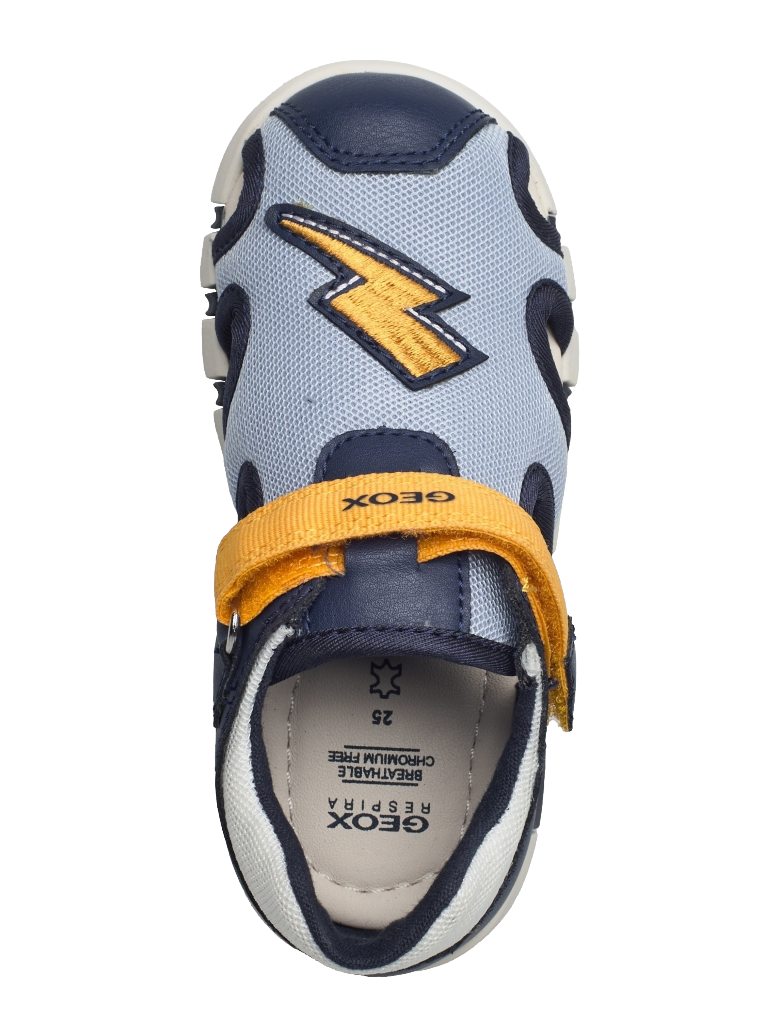 GEOX - B SANDAL IUPIDOO BOY - blu yellow - 3