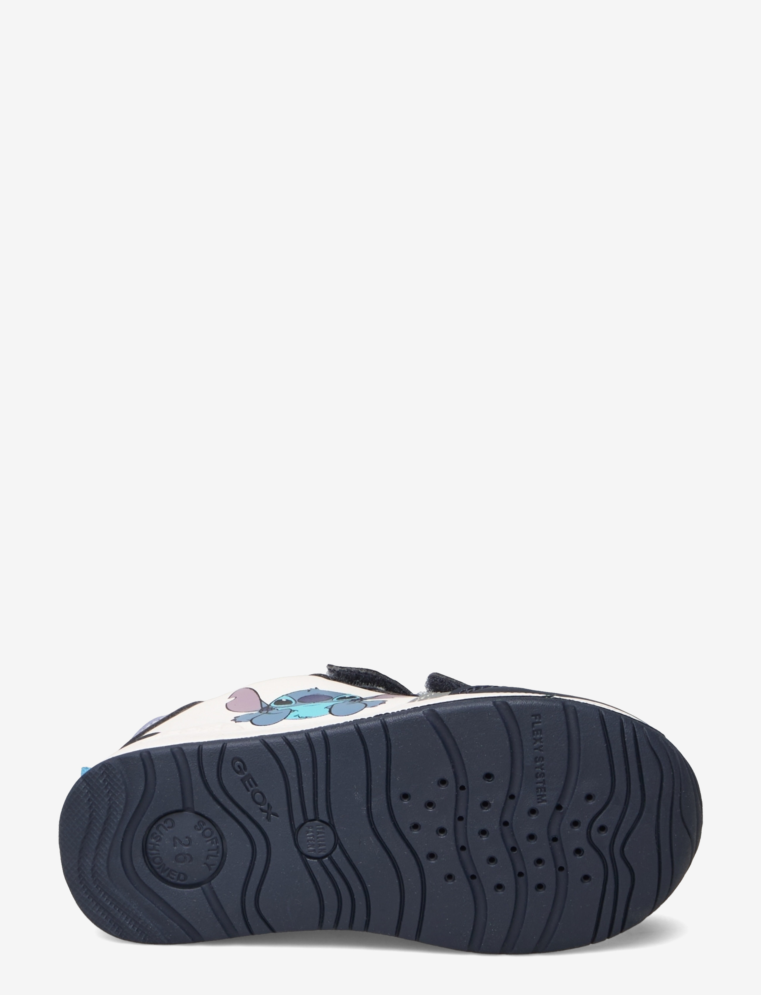 GEOX - B RISHON BOY A - summer savings - lt ivory/navy - 4