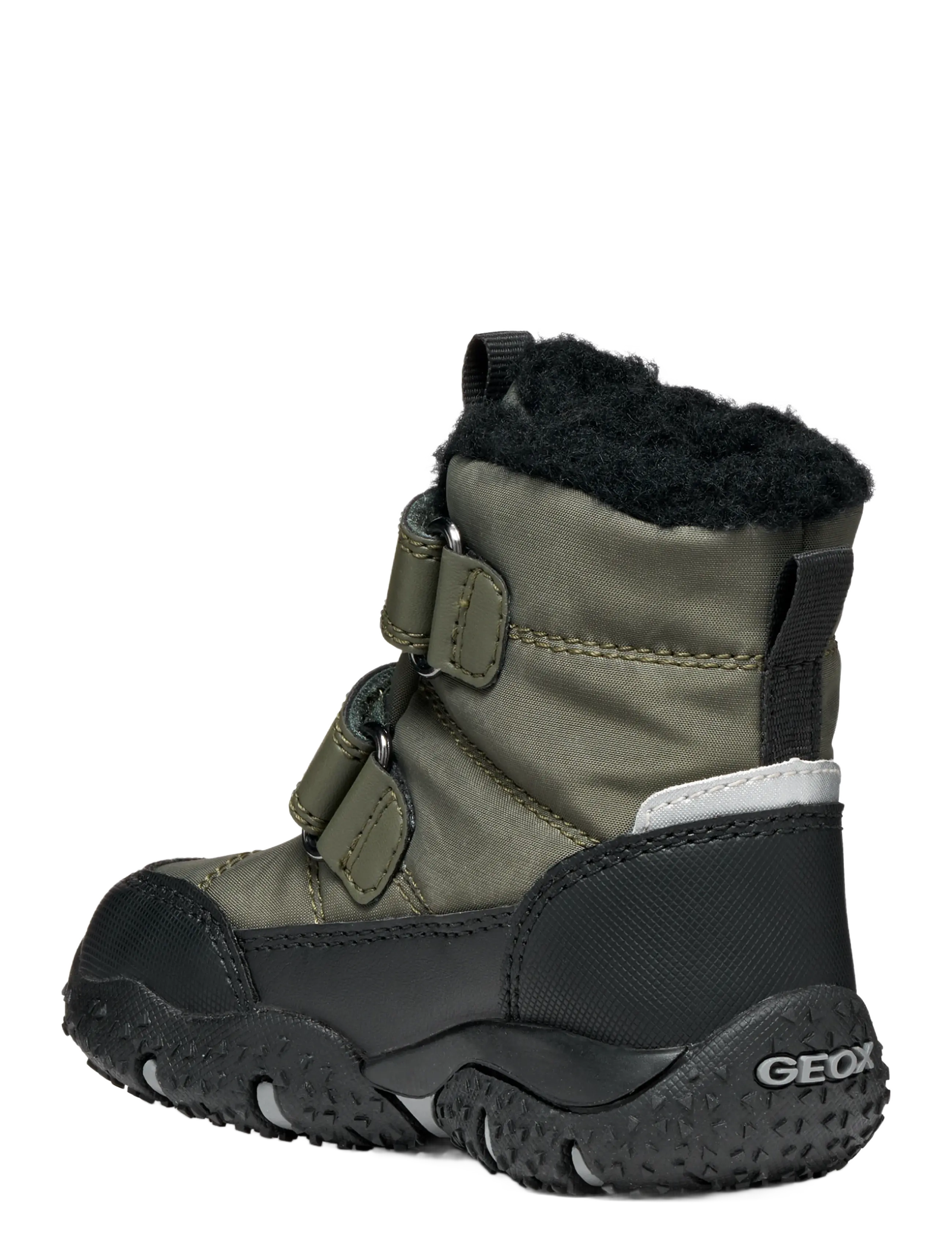 GEOX - B BALTIC BOY B ABX C - gefütterte gummistiefel - dark green/black - 1