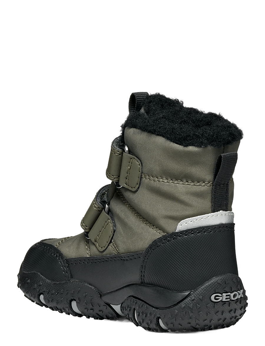 GEOX - B BALTIC BOY B ABX C - gefütterte gummistiefel - dark green/black - 1