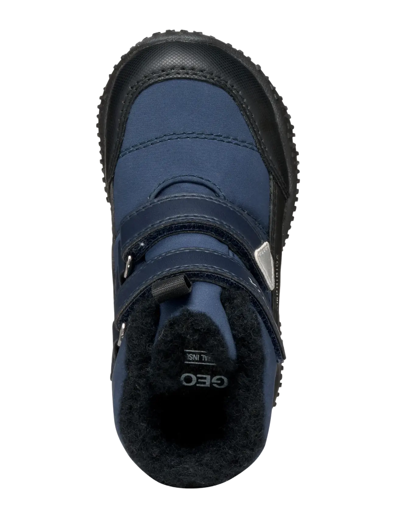 GEOX - B BALTIC BOY B ABX C - gefütterte gummistiefel - dark green/black - 2
