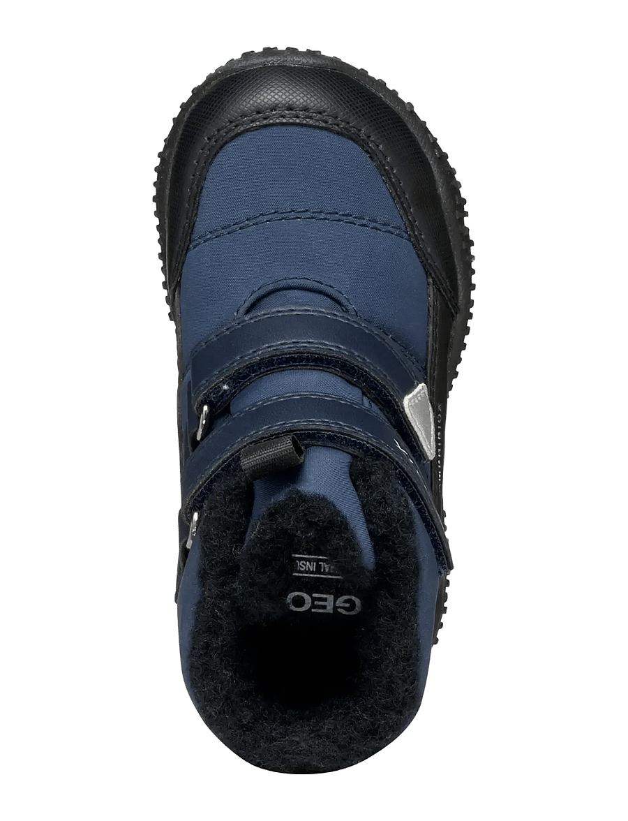 GEOX - B BALTIC BOY B ABX C - gefütterte gummistiefel - dark green/black - 2
