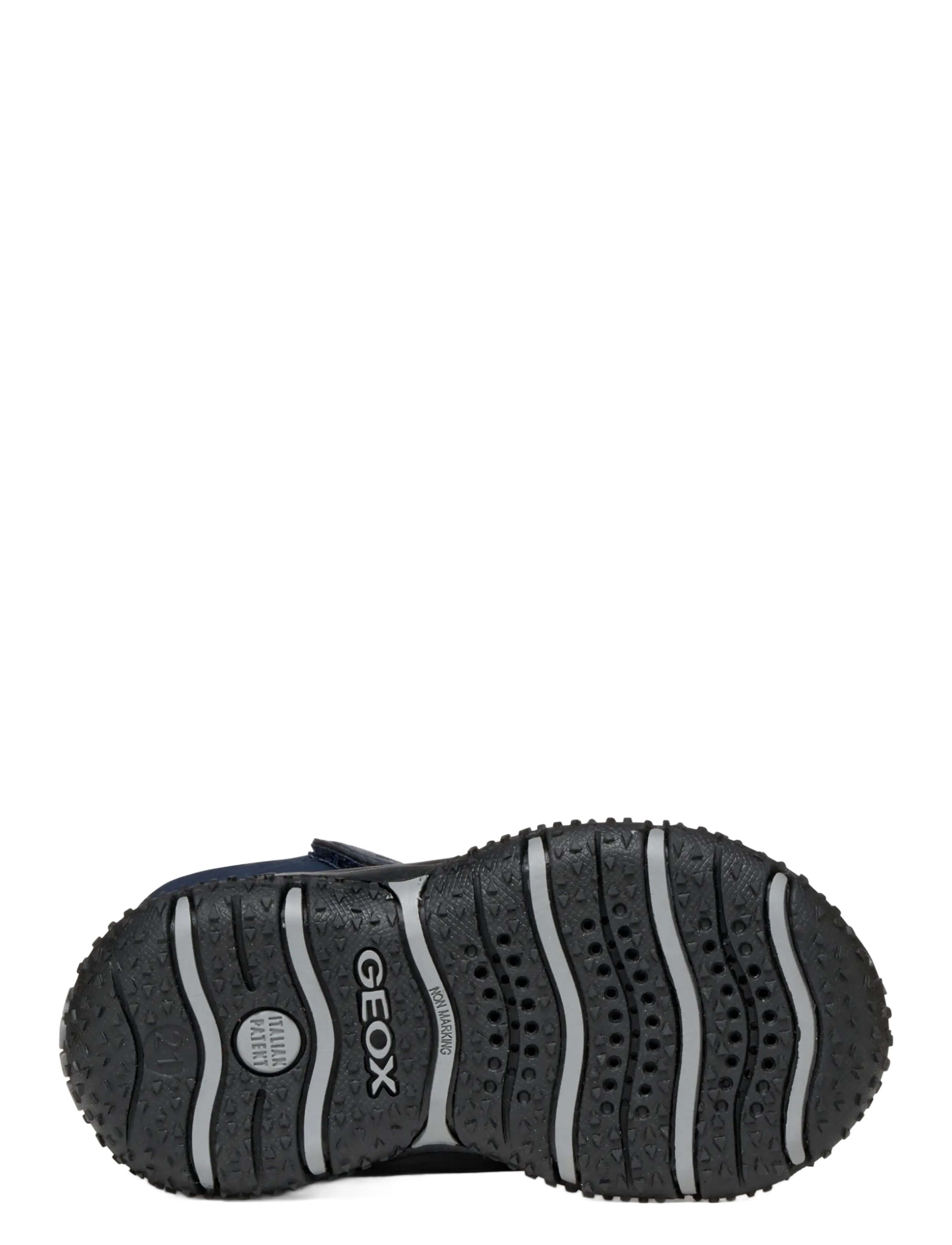 GEOX - B BALTIC BOY B ABX C - gefütterte gummistiefel - dark green/black - 3