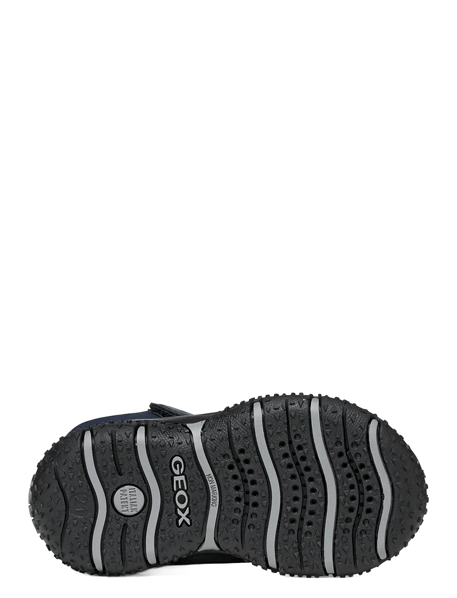 GEOX - B BALTIC BOY B ABX C - gefütterte gummistiefel - dark green/black - 3