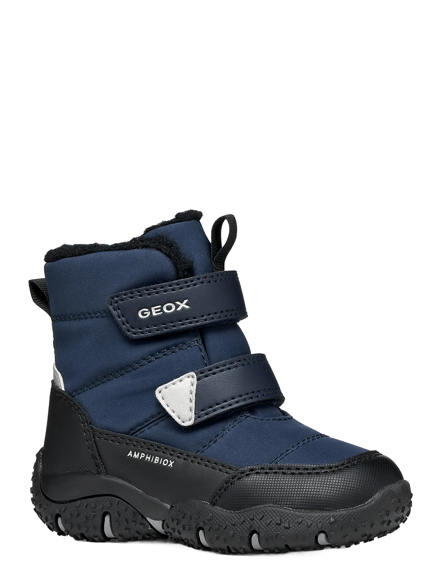 GEOX - B BALTIC BOY B ABX C - vinterstøvler - navy/black - 0