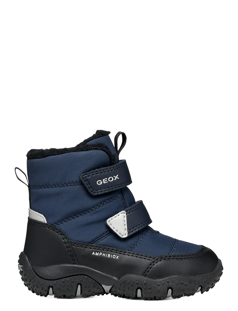 GEOX - B BALTIC BOY B ABX C - vinterstøvler - navy/black - 1
