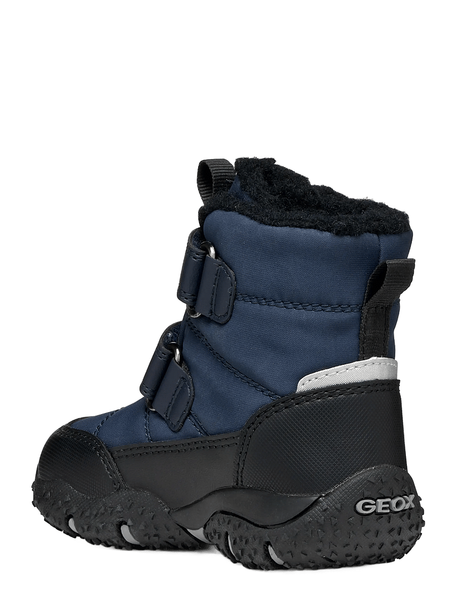 GEOX - B BALTIC BOY B ABX C - vinterstøvler - navy/black - 2