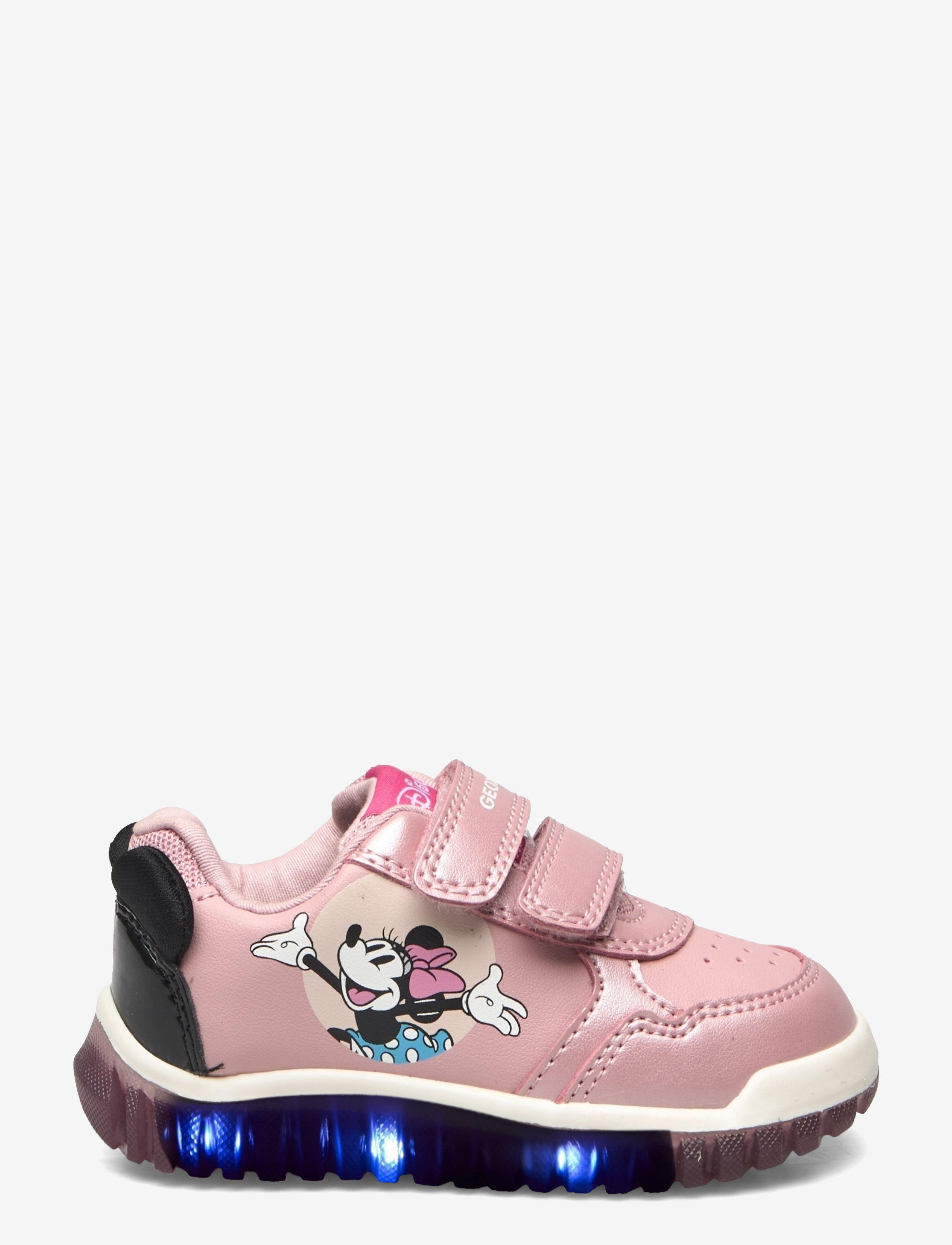 GEOX - B LIGHTYLOO GIRL B - old rose/black - 1