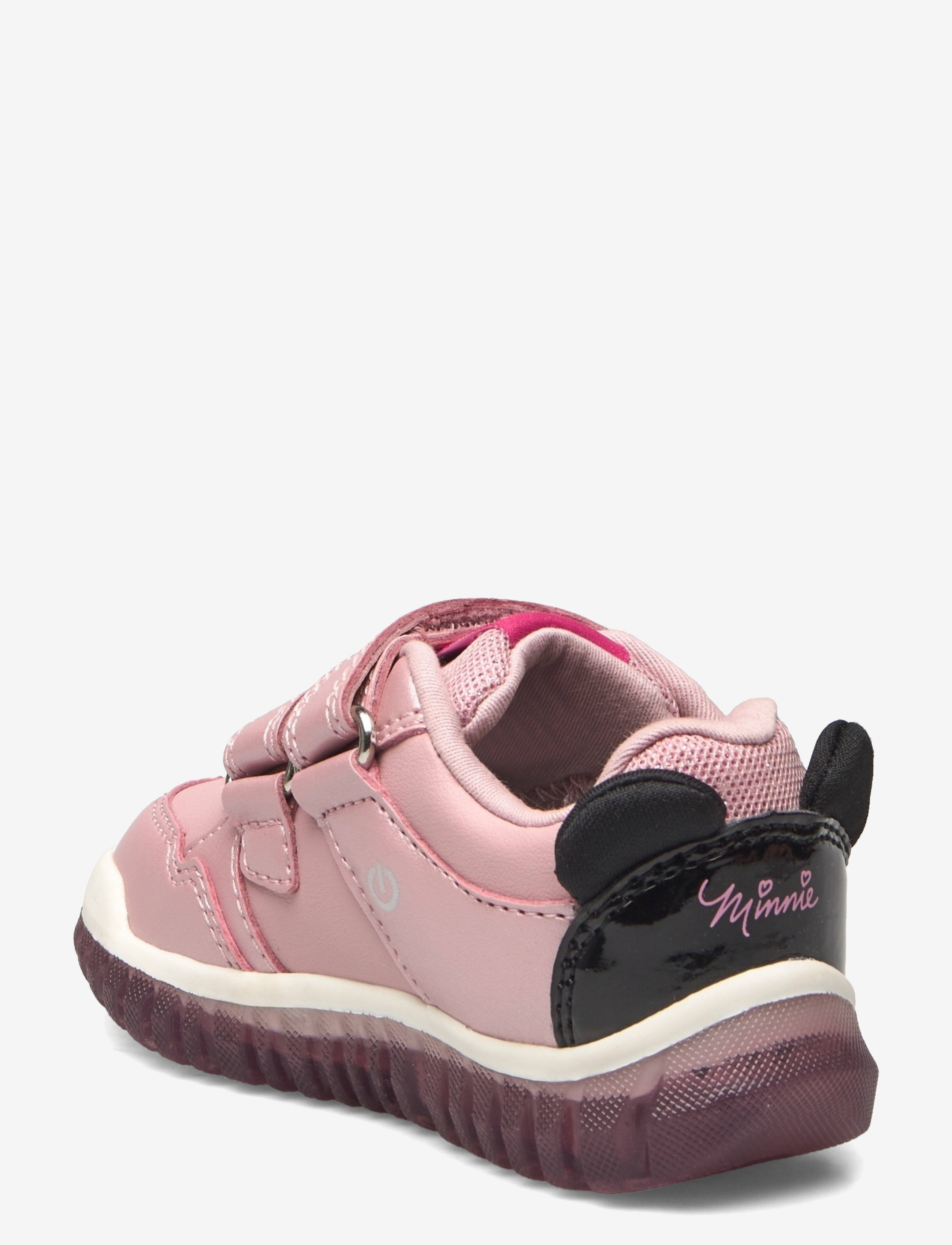 GEOX - B LIGHTYLOO GIRL B - old rose/black - 2