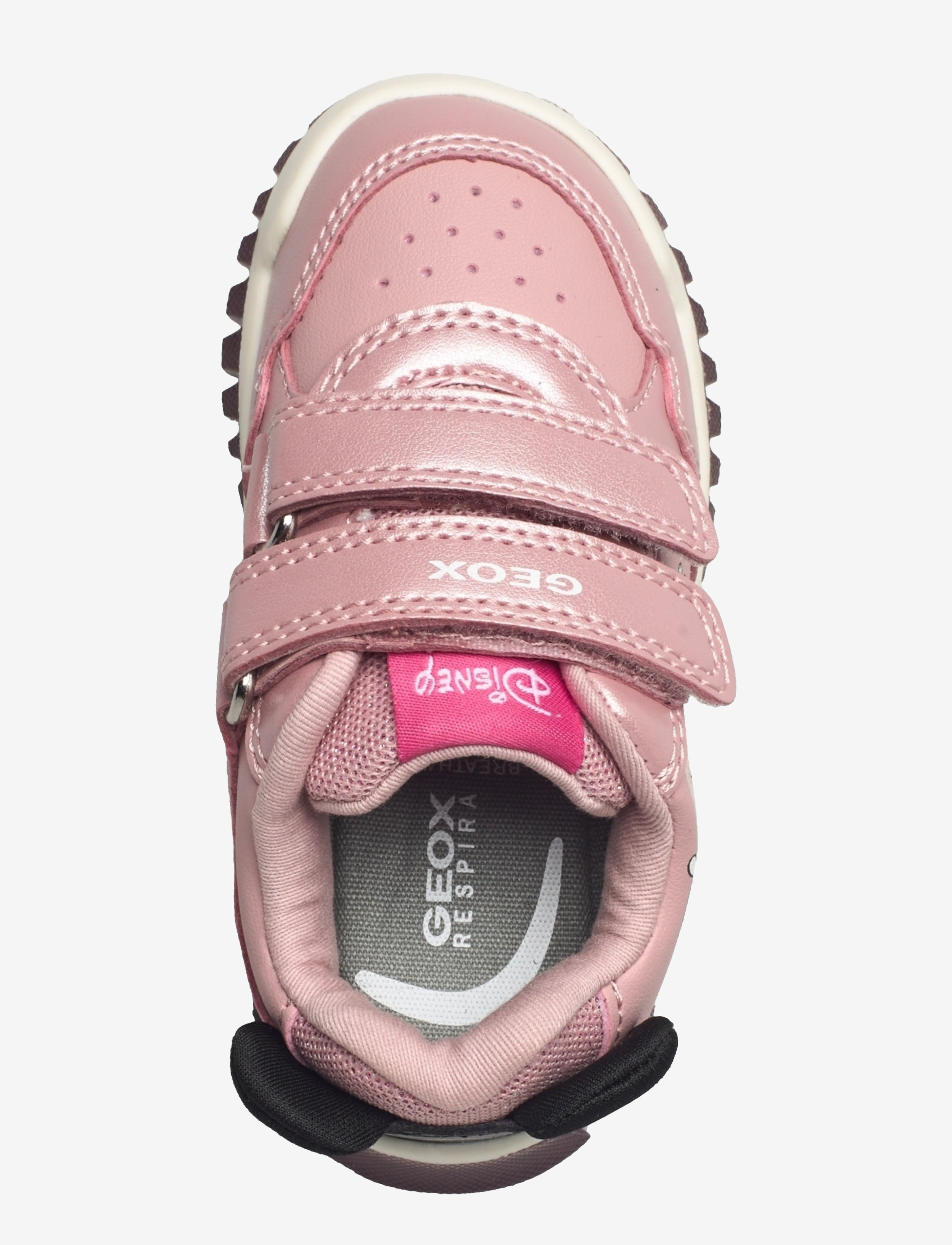 GEOX - B LIGHTYLOO GIRL B - old rose/black - 3