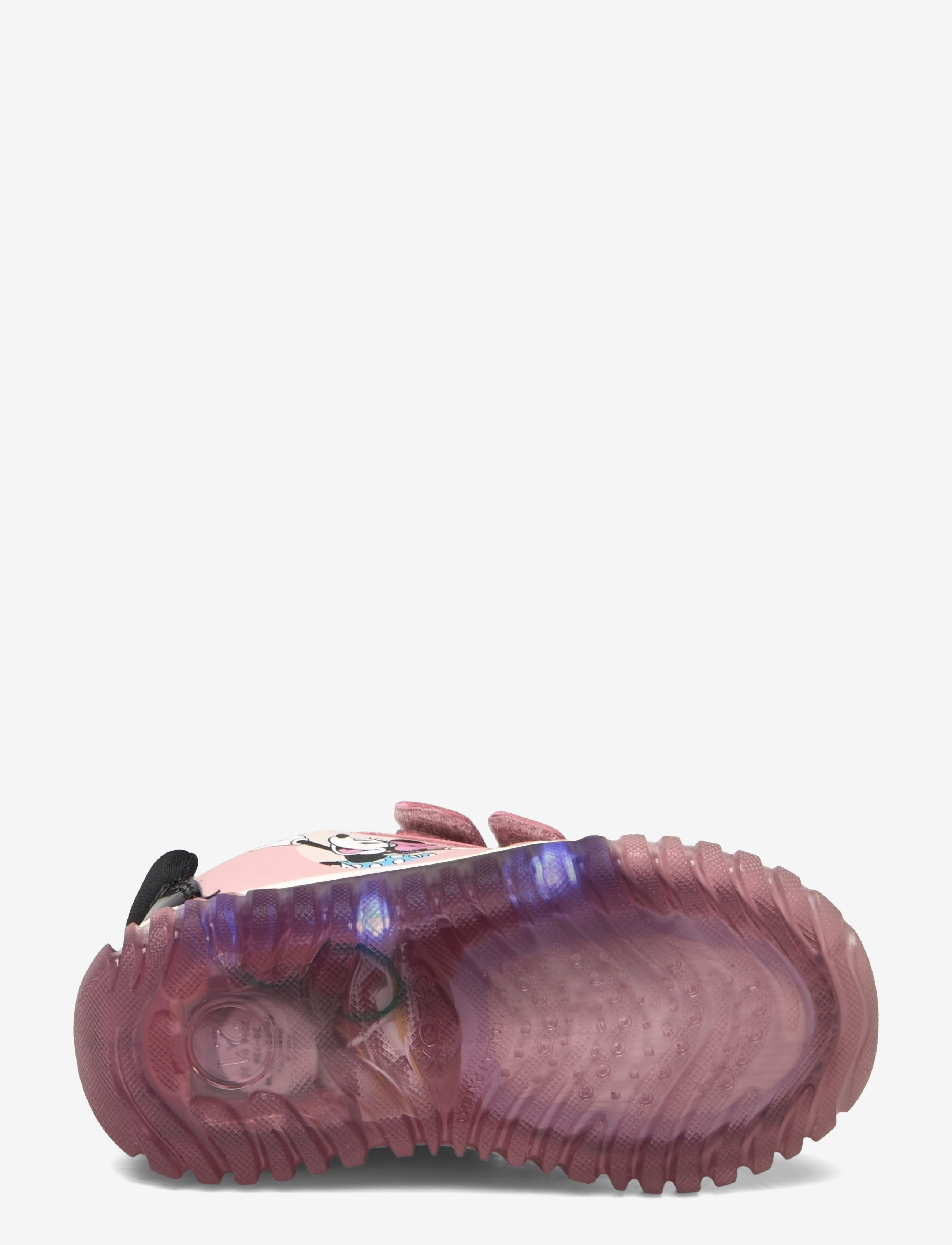 GEOX - B LIGHTYLOO GIRL B - old rose/black - 4