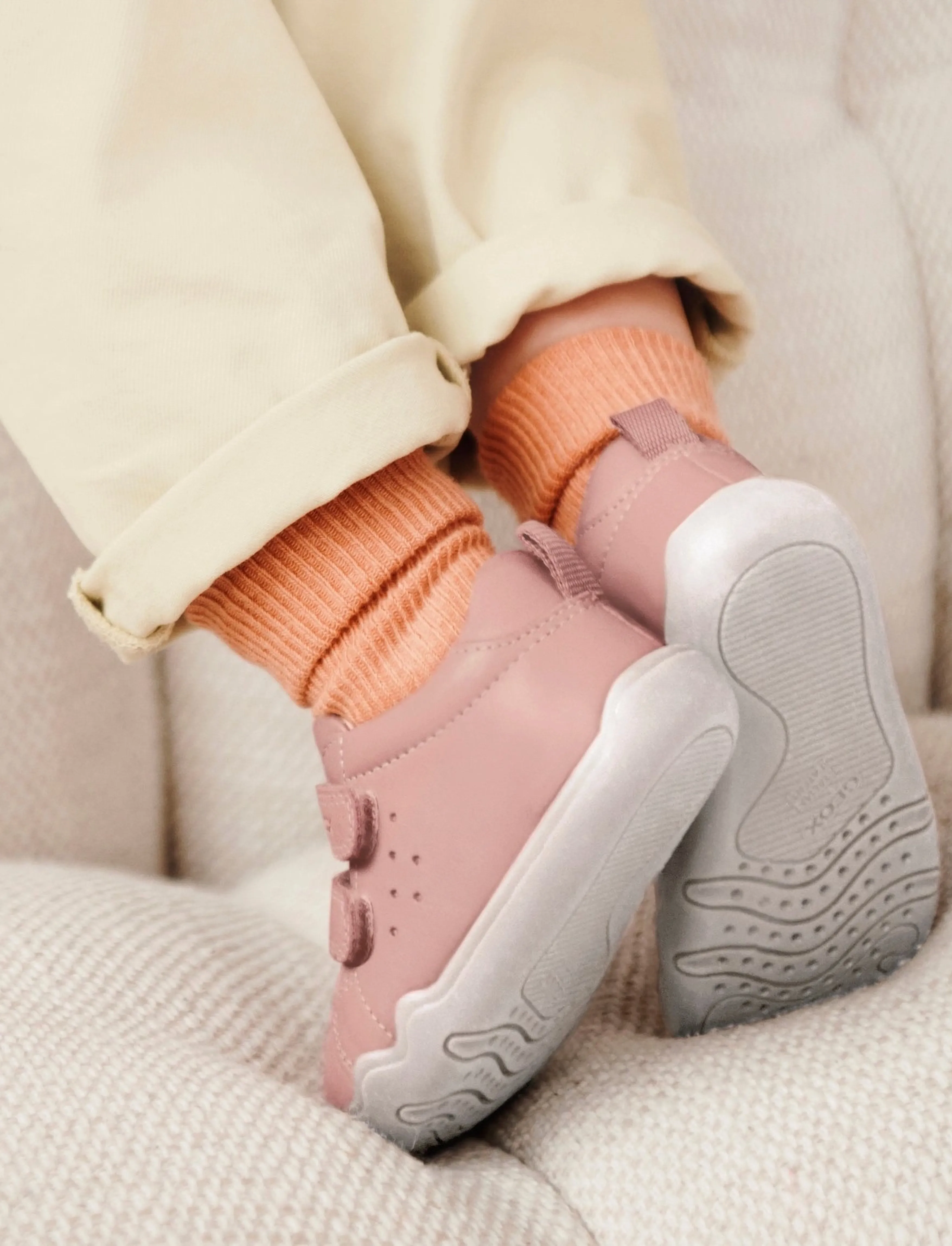 GEOX - B STEPPIEUP GIRL A - rose - 5