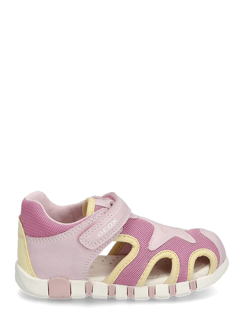 GEOX - B SANDAL IUPIDOO GIR - sandaler - pnk/yellow - 1