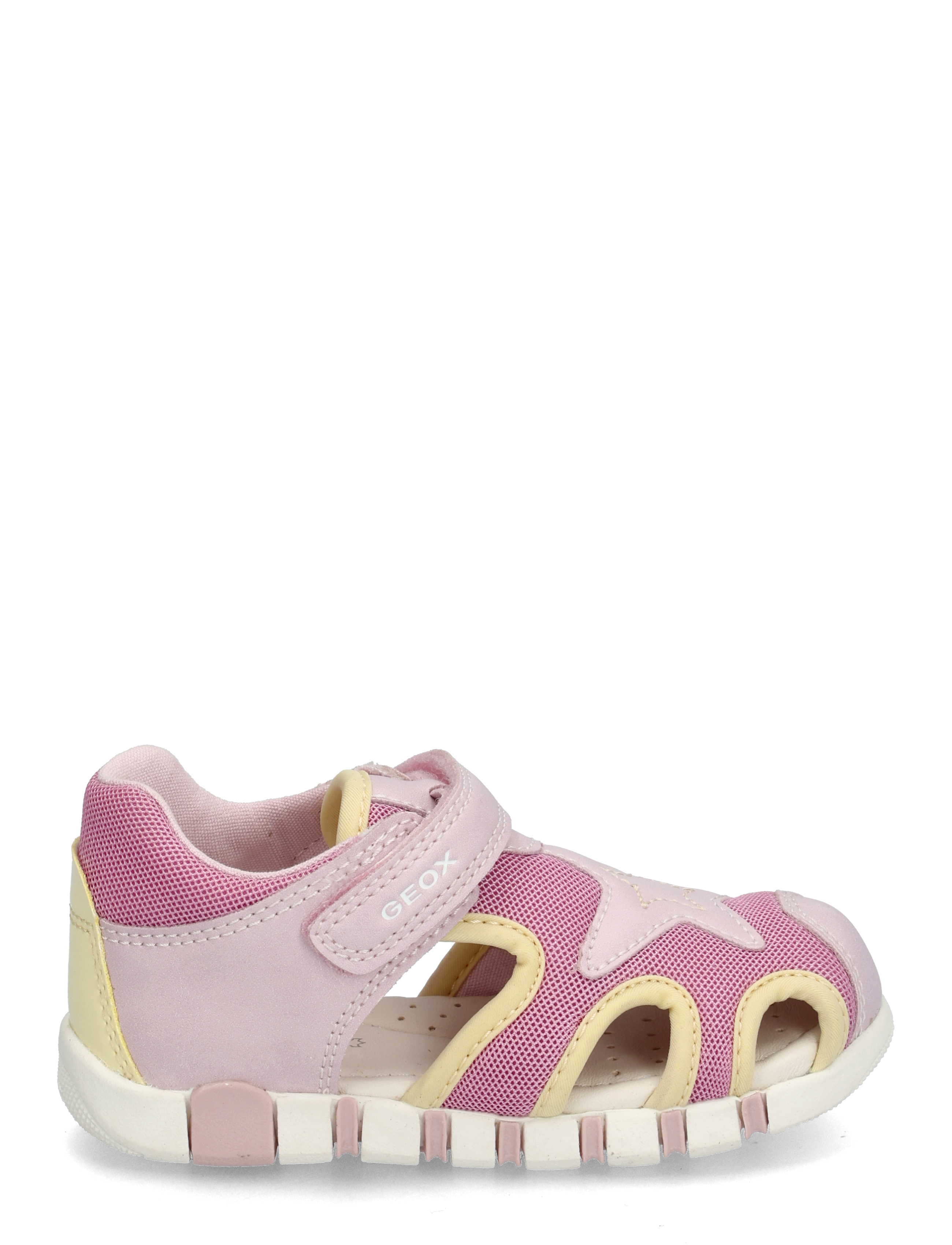 GEOX - B SANDAL IUPIDOO GIR - pnk/yellow - 1