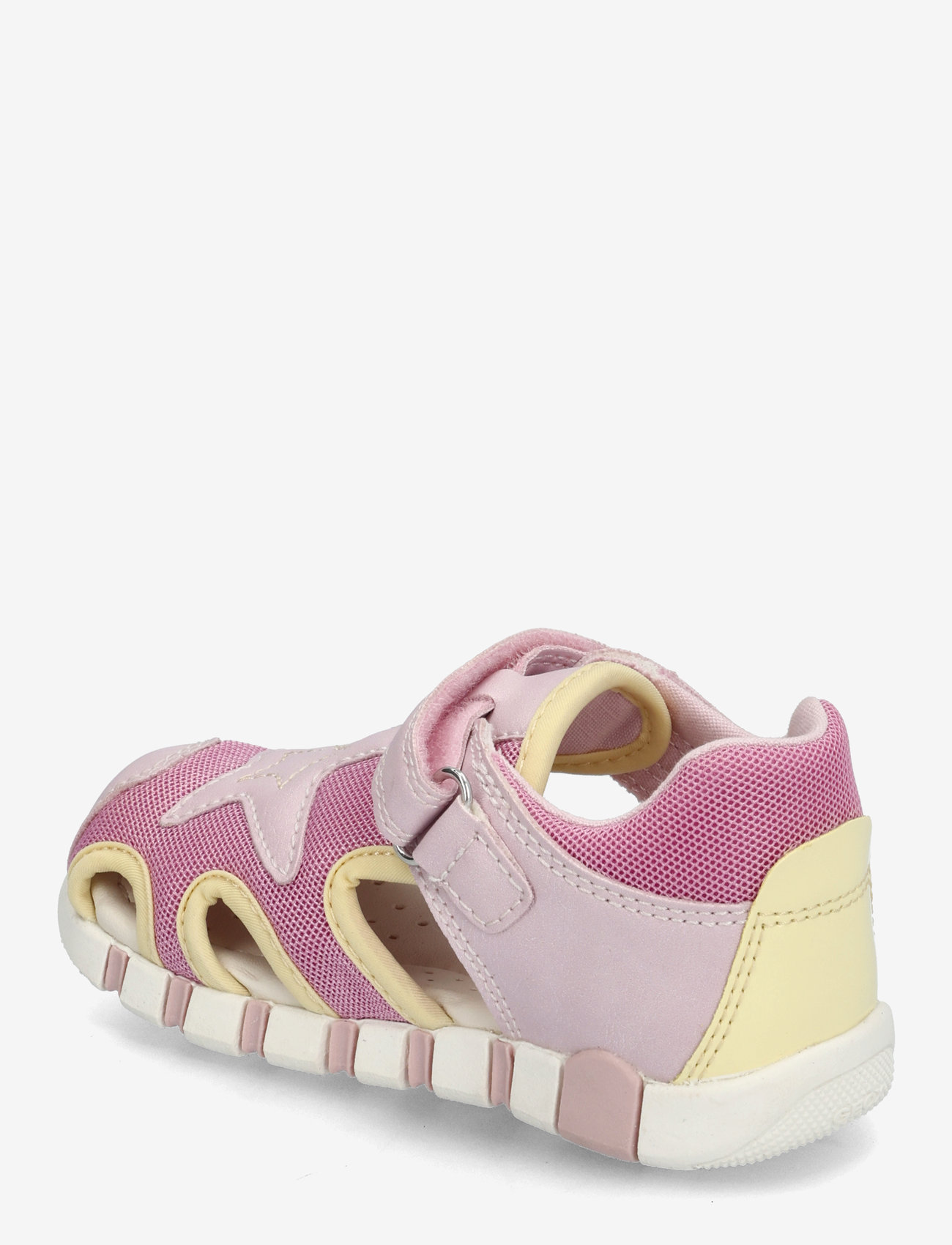 GEOX - B SANDAL IUPIDOO GIR - sandaler - pnk/yellow - 2