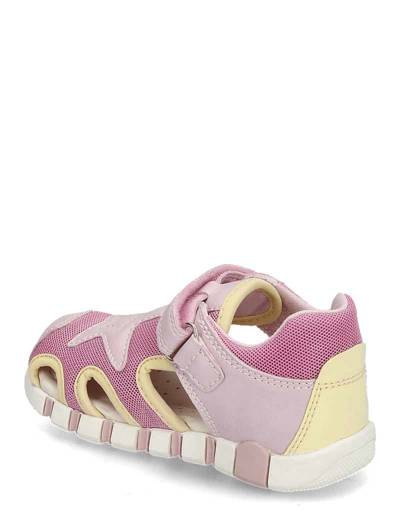 GEOX - B SANDAL IUPIDOO GIR - sandaler - pnk/yellow - 2