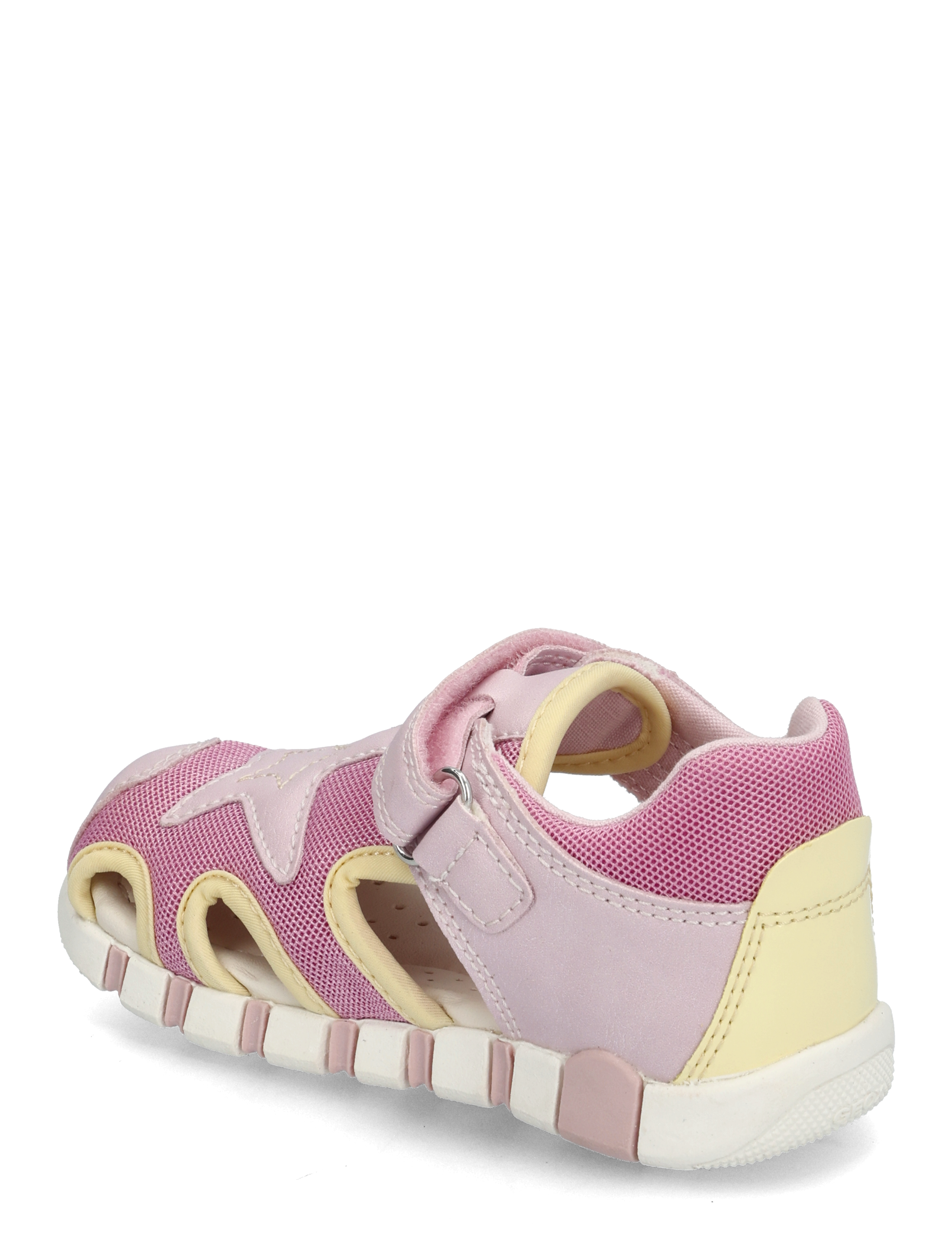 GEOX - B SANDAL IUPIDOO GIR - pnk/yellow - 2
